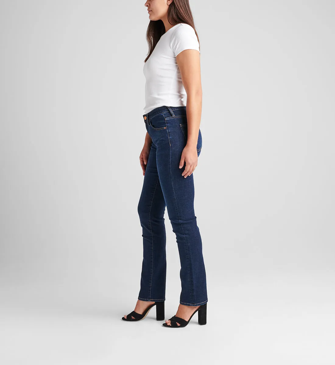 Ruby Mid Rise Straight Leg Jeans Night Breeze sold by Jag Jeans product image thumbnail 3
