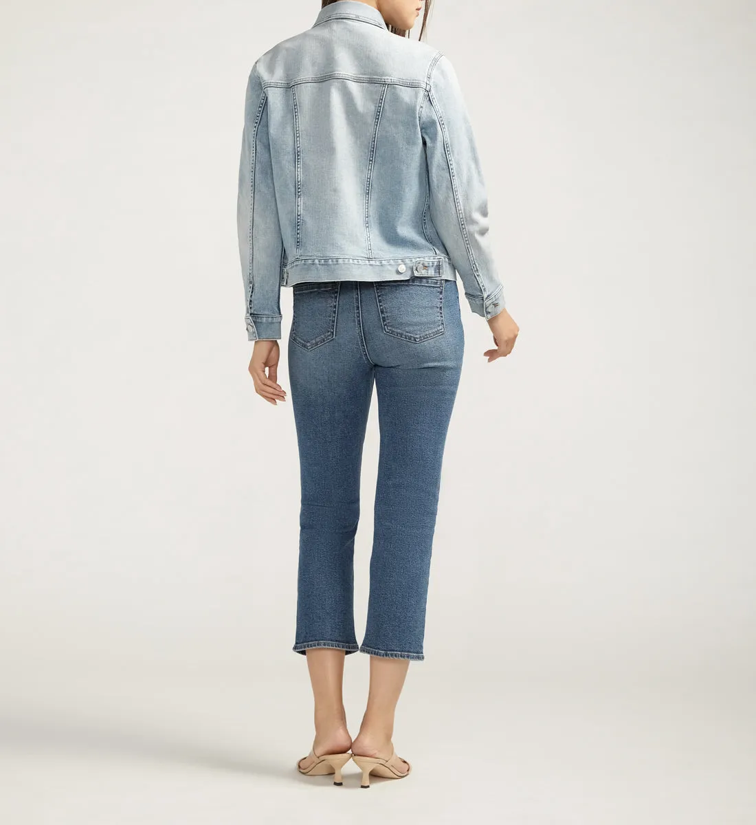 Kiara Jacket Beverly Blue sold by Jag Jeans product image thumbnail 4