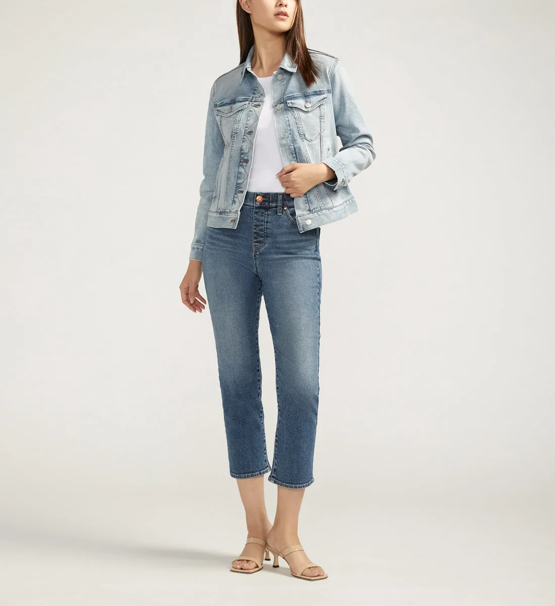 Kiara Jacket Beverly Blue sold by Jag Jeans product image thumbnail 5