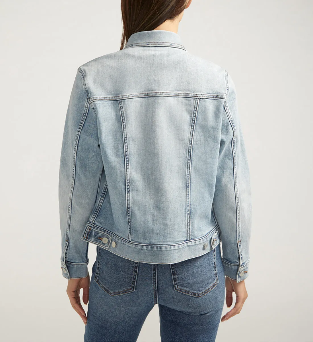 Kiara Jacket Beverly Blue sold by Jag Jeans product image thumbnail 2