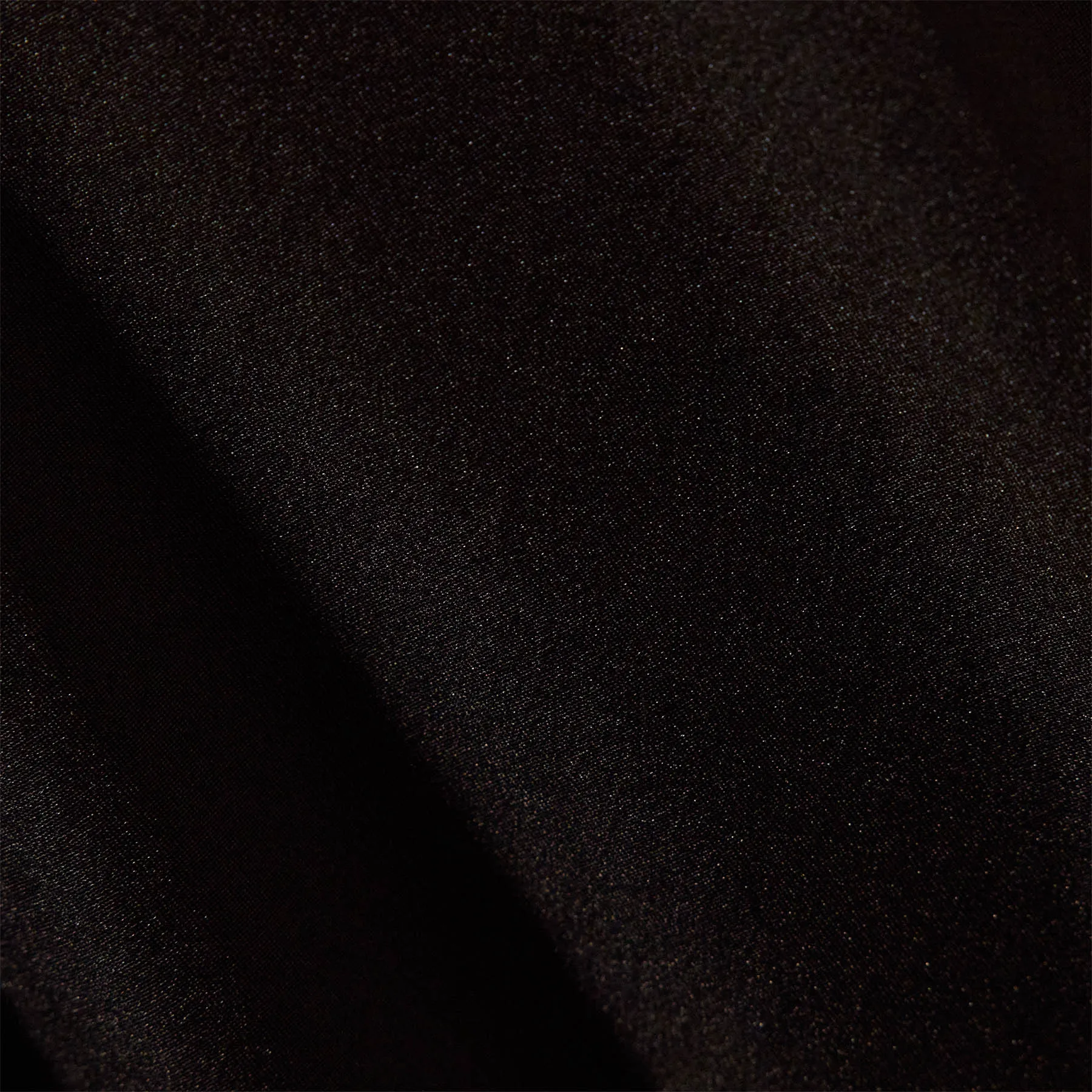 Lightweight Matte Satin Wide Leg Pant - Black sold by James Perse product image thumbnail 5