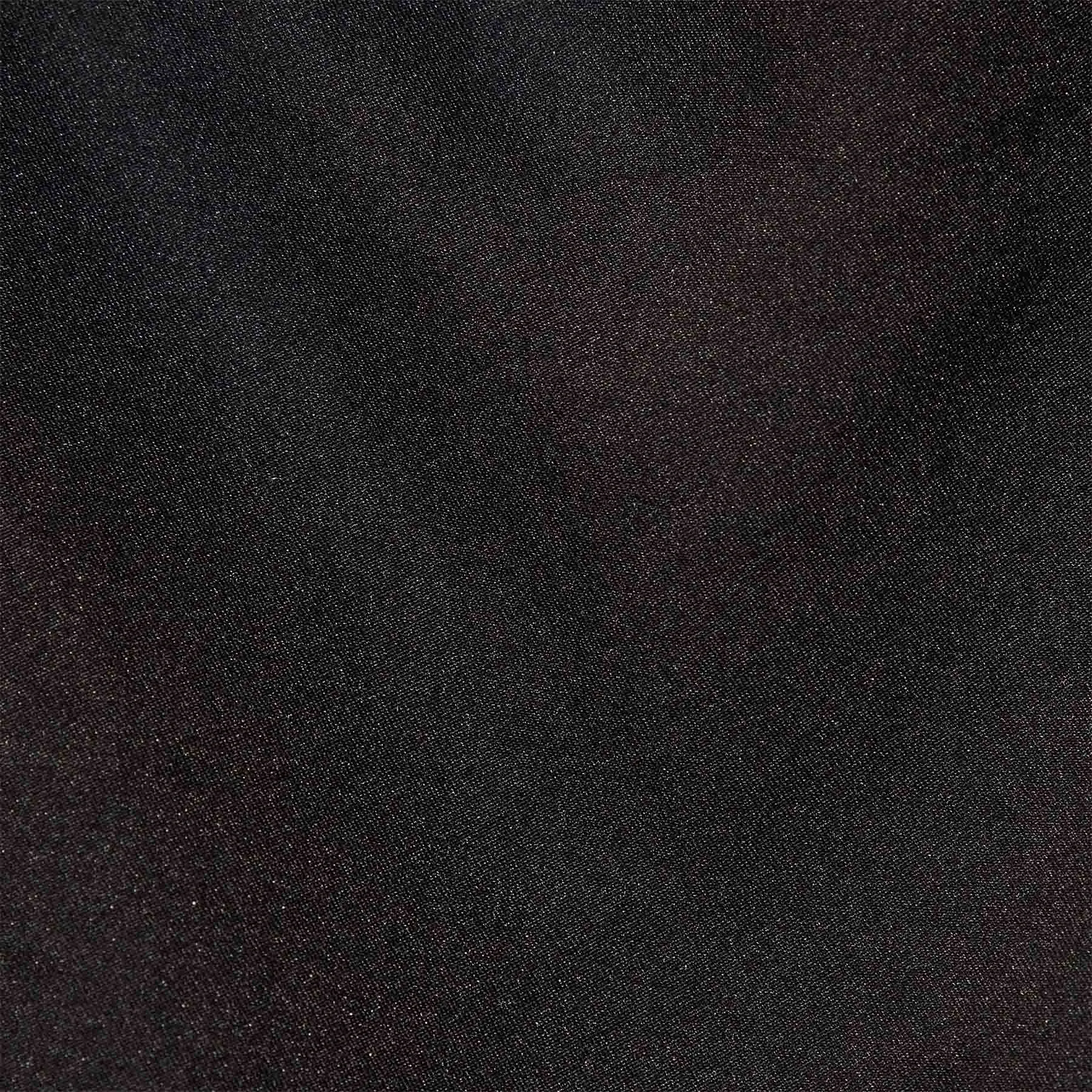 Lightweight Matte Sateen Wide Leg Pant - Black sold by James Perse product image thumbnail 5