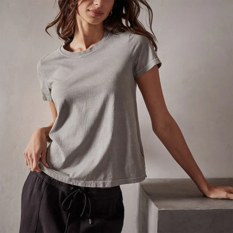 Vintage Little Boy Tee - Concrete Pigment sold by James Perse