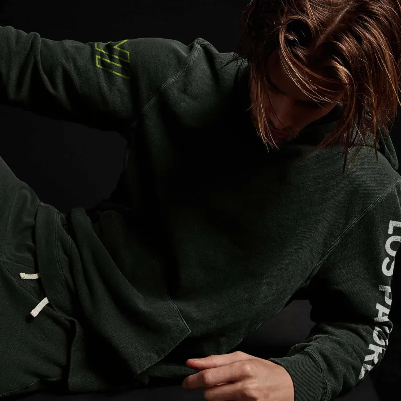 French Terry Hoodie Los Padres - Dartmouth sold by James Perse