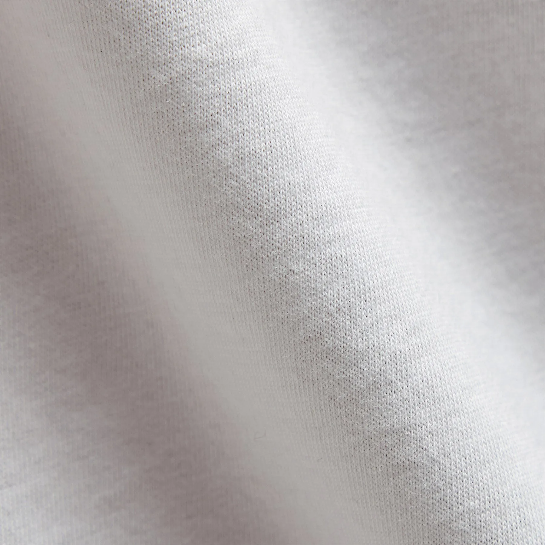 Brushed Lotus Crew - White sold by James Perse product image thumbnail 5