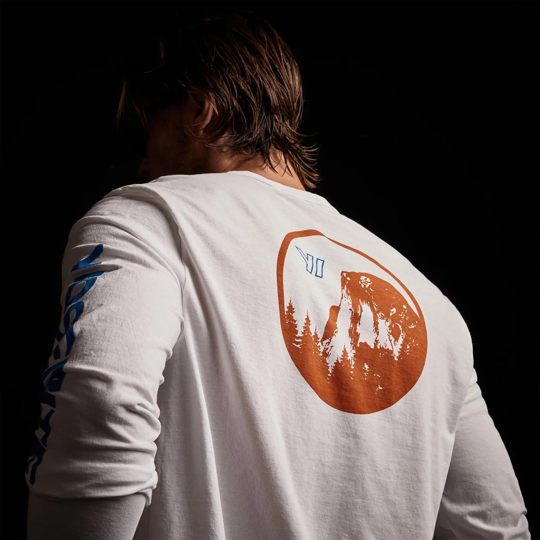 Long Sleeve Crew Neck - White sold by James Perse product image thumbnail 2