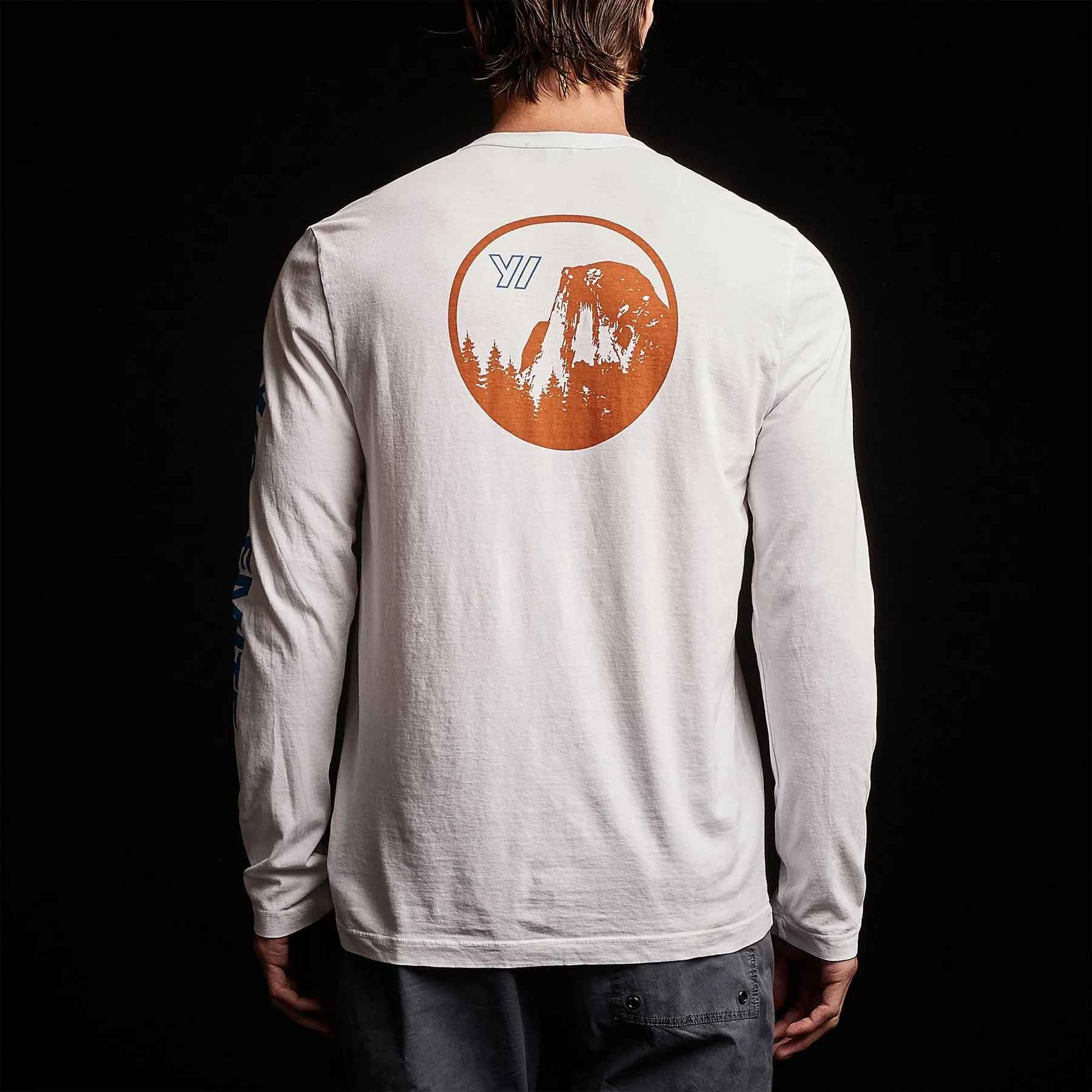 Long Sleeve Crew Neck - White sold by James Perse product image thumbnail 5
