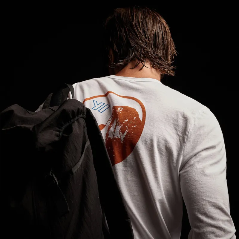 Long Sleeve Crew Neck - White sold by James Perse