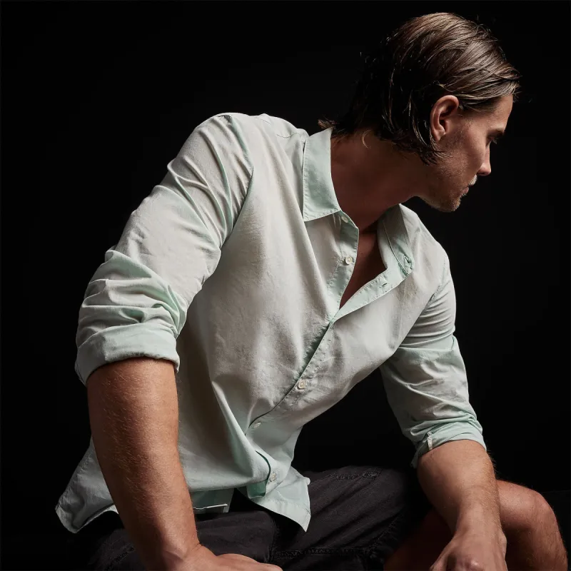 Standard Shirt - Ocean Spray Pigment sold by James Perse