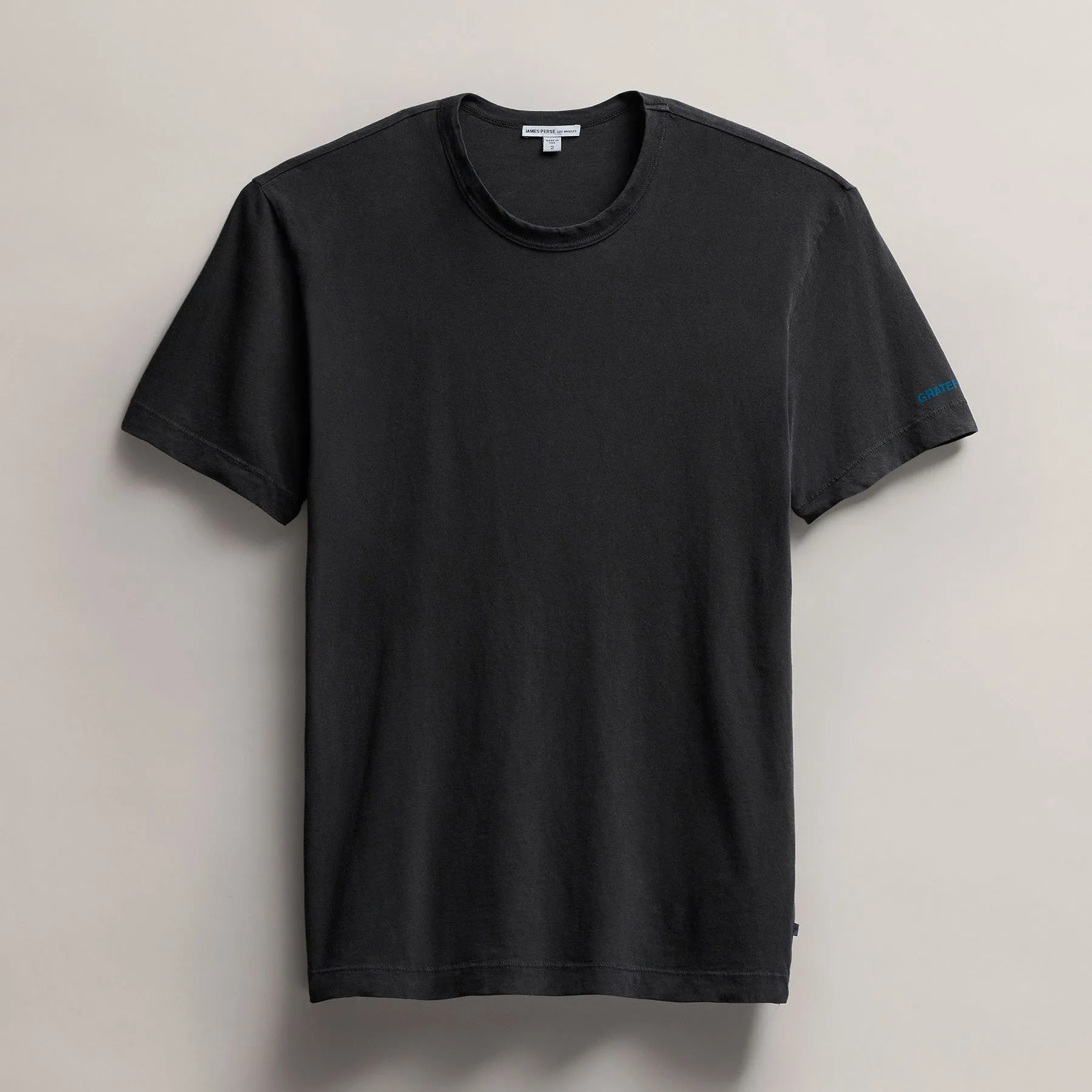 Men's Grateful Dead Dancing Bear Short Sleeve Tee - Carbon Pigment sold by James Perse product image thumbnail 2