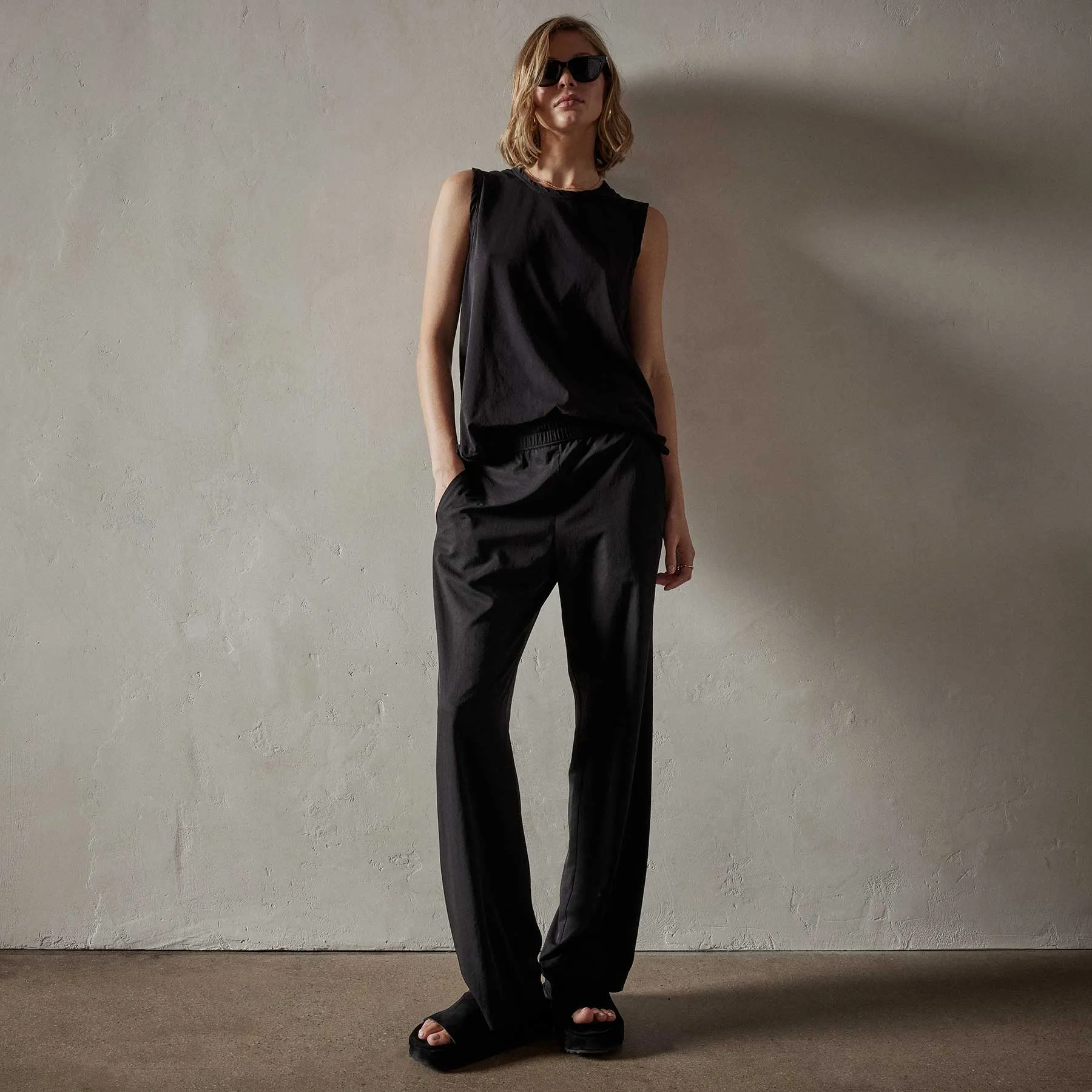 Cove Tank - Black sold by James Perse product image thumbnail 2