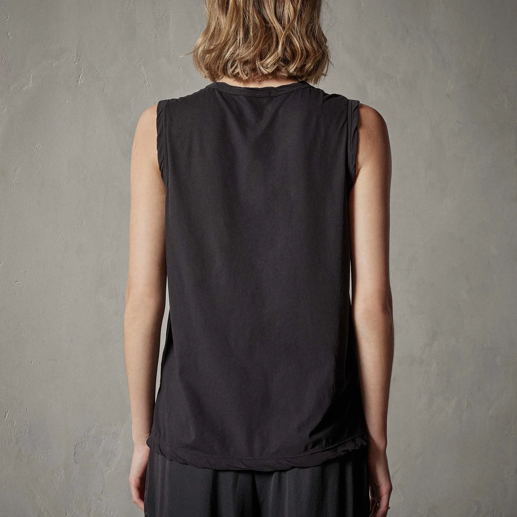 Cove Tank - Black sold by James Perse product image thumbnail 5