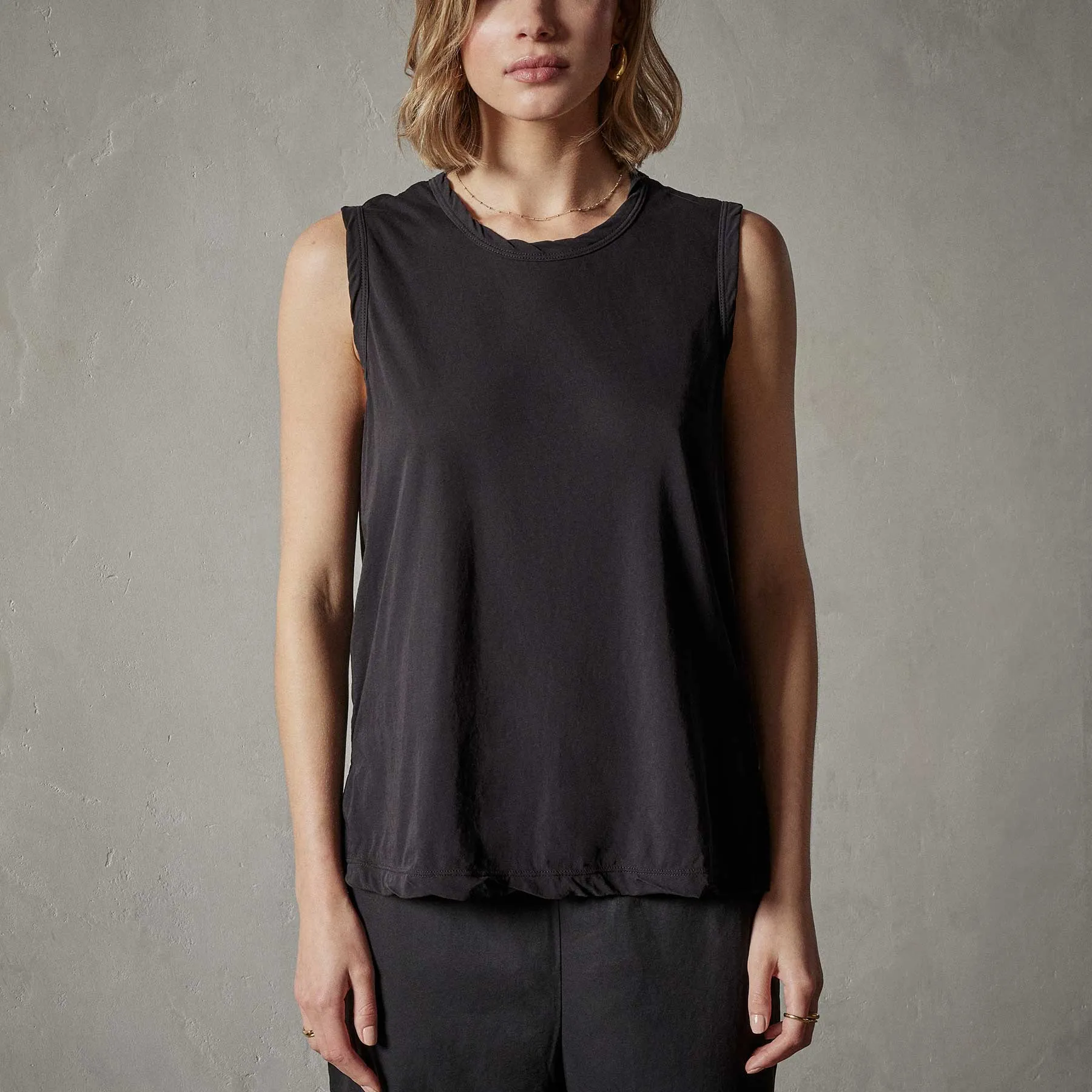 Cove Tank - Black sold by James Perse product image thumbnail 4