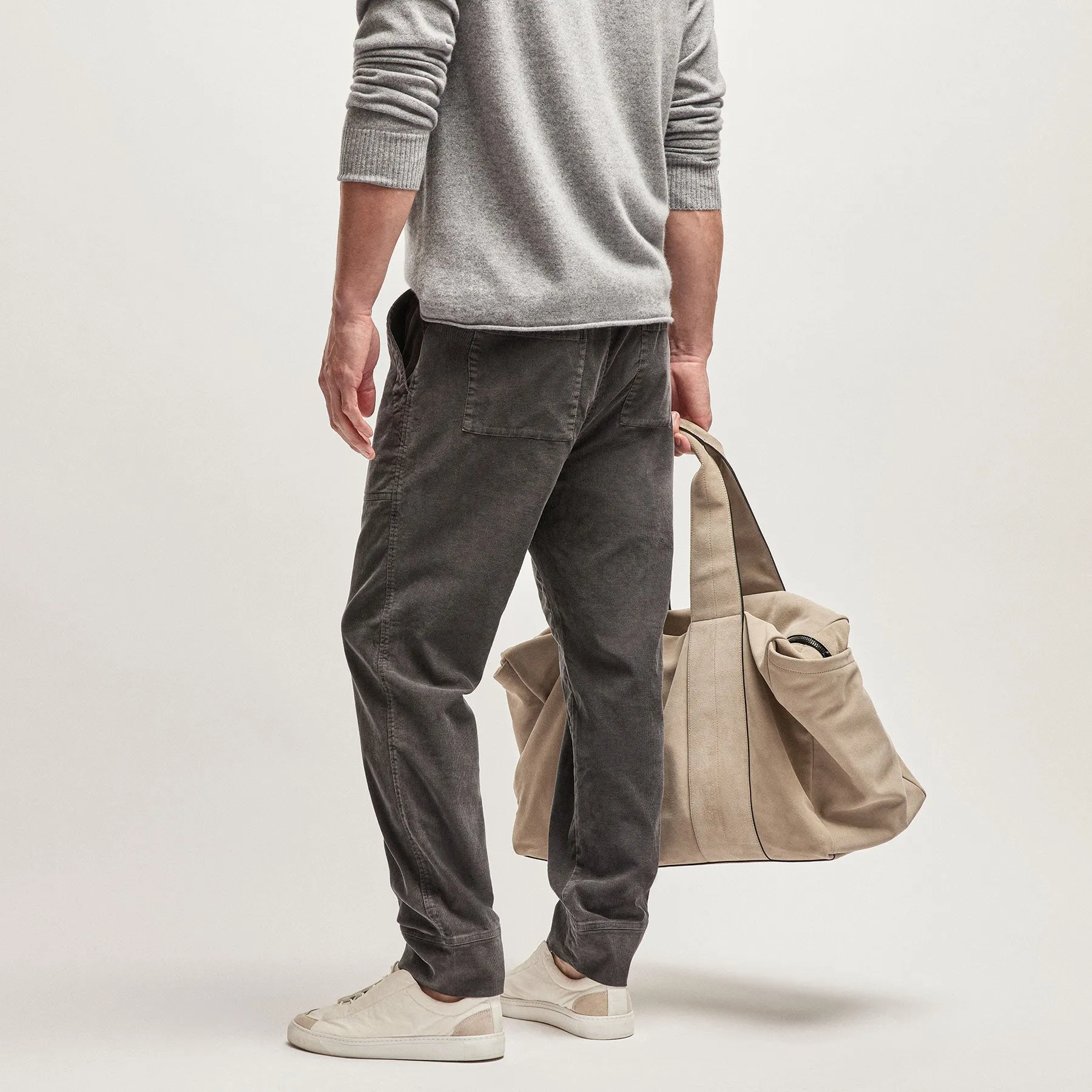 Corduroy Utility Pant - Magma Pigment sold by James Perse product image thumbnail 3