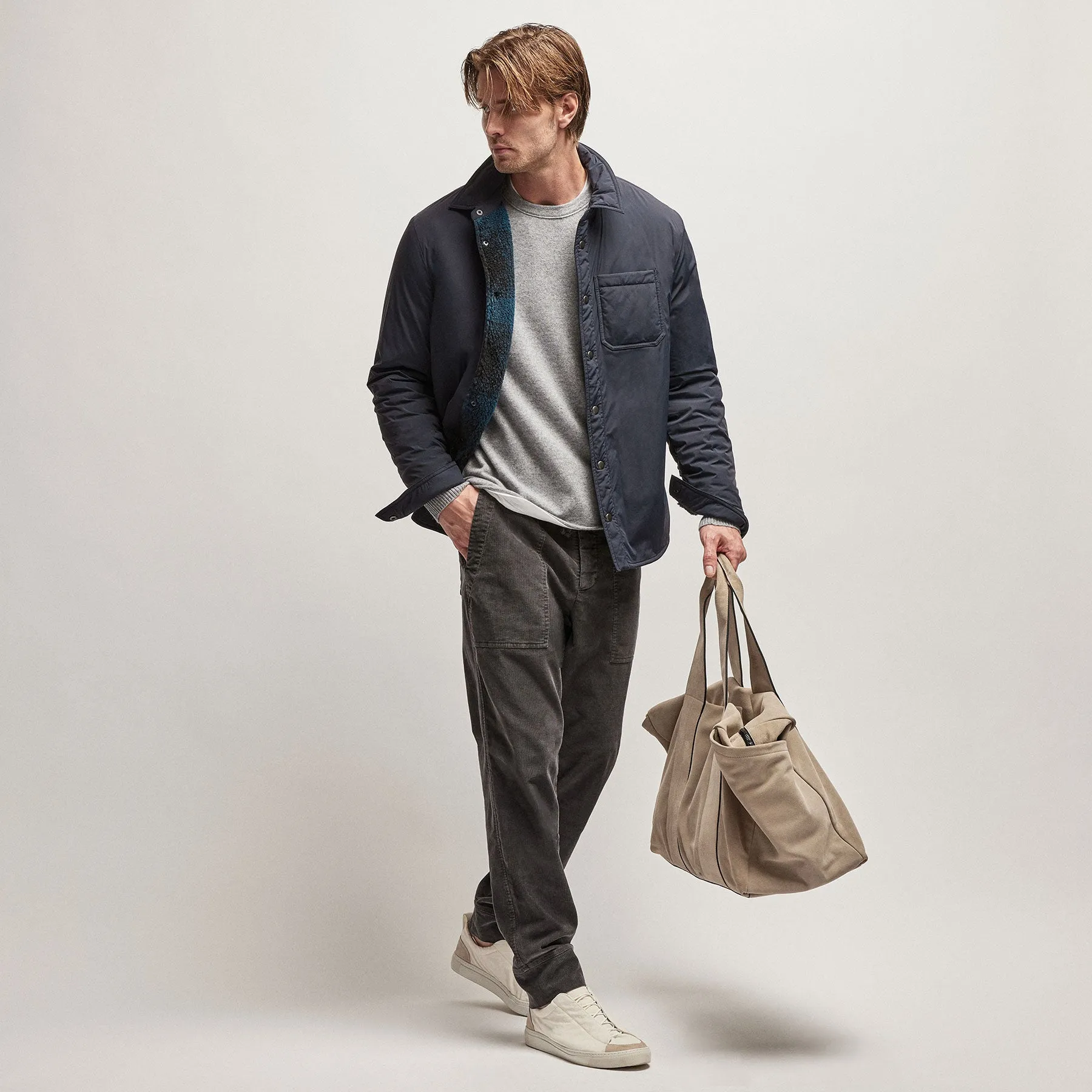 Corduroy Utility Pant - Magma Pigment sold by James Perse product image thumbnail 2