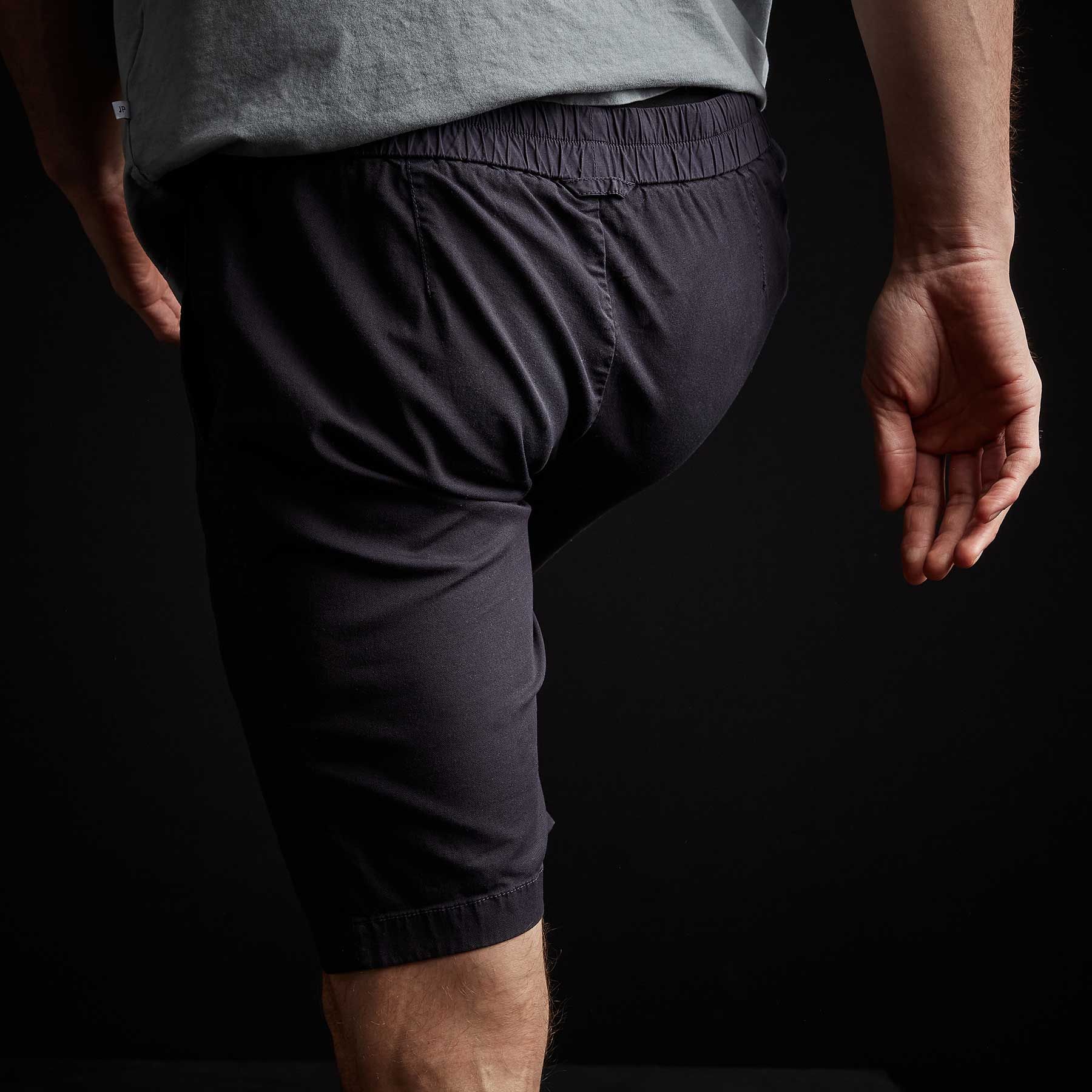 Stretch Canvas Work Short - French Navy sold by James Perse product image thumbnail 3