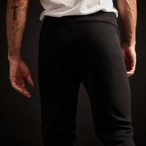 Recycled Cashmere Sweatpant - Black sold by James Perse