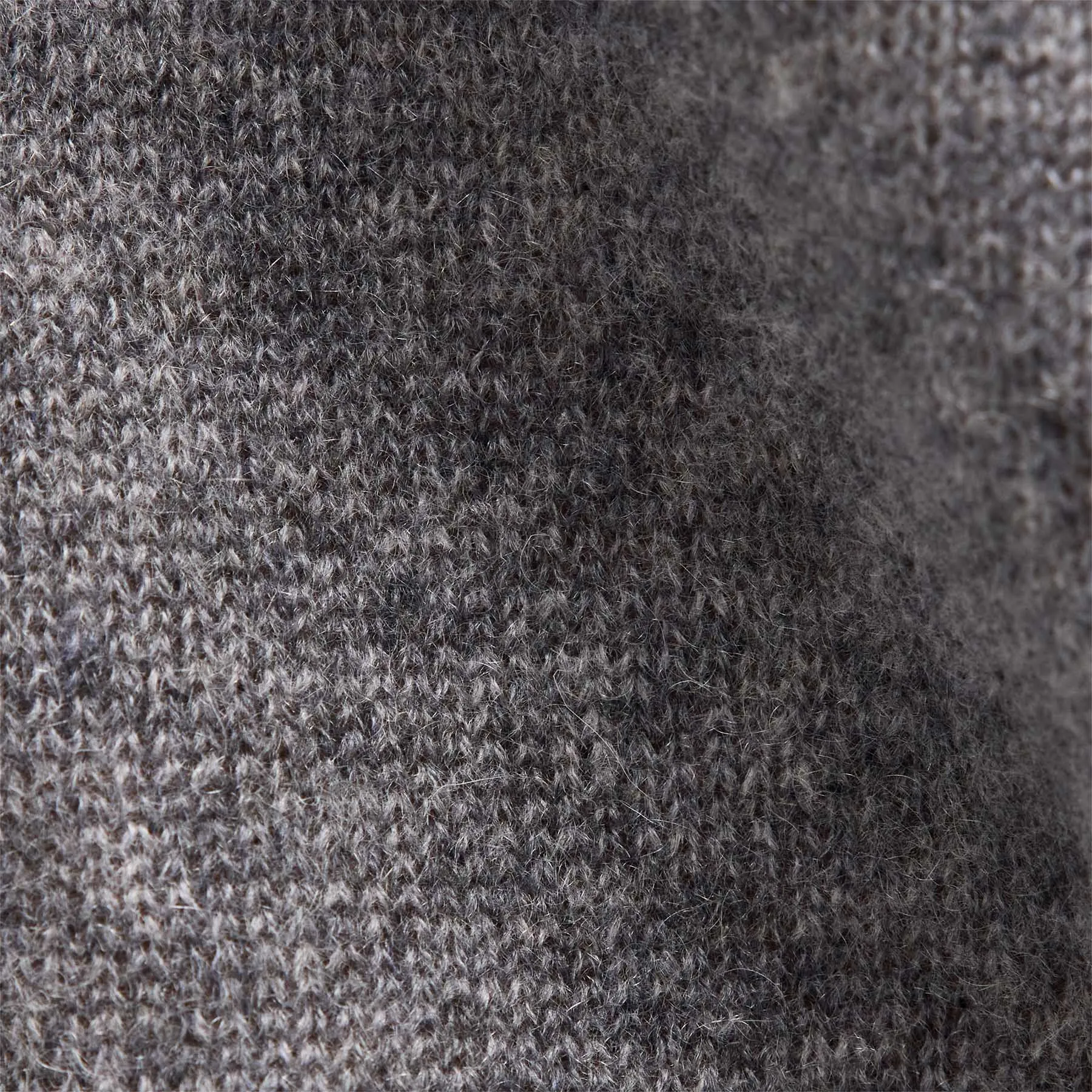 Featherweight Cashmere Polo - Heather Grey sold by James Perse product image thumbnail 5