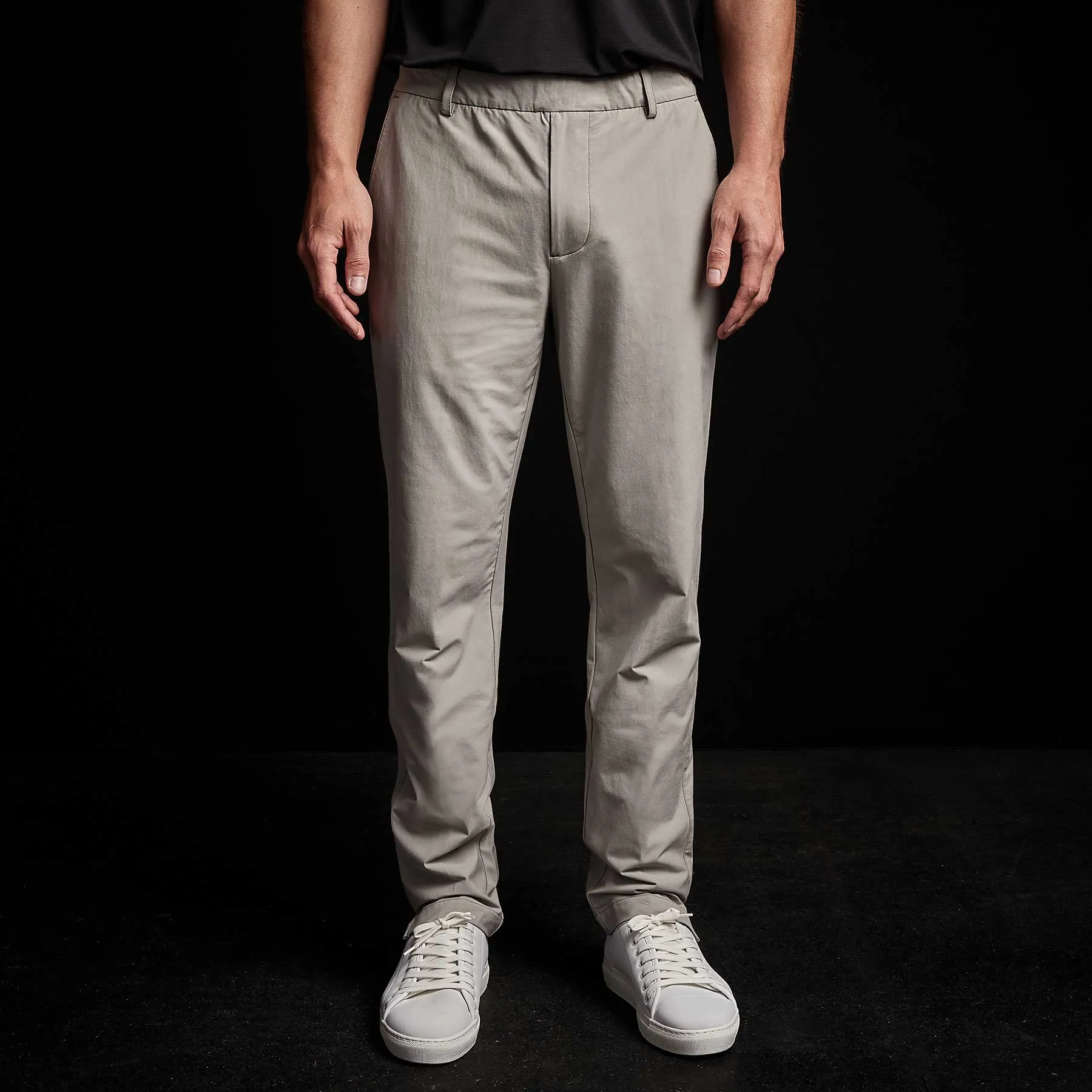 Performance Trouser - Concrete sold by James Perse product image thumbnail 4