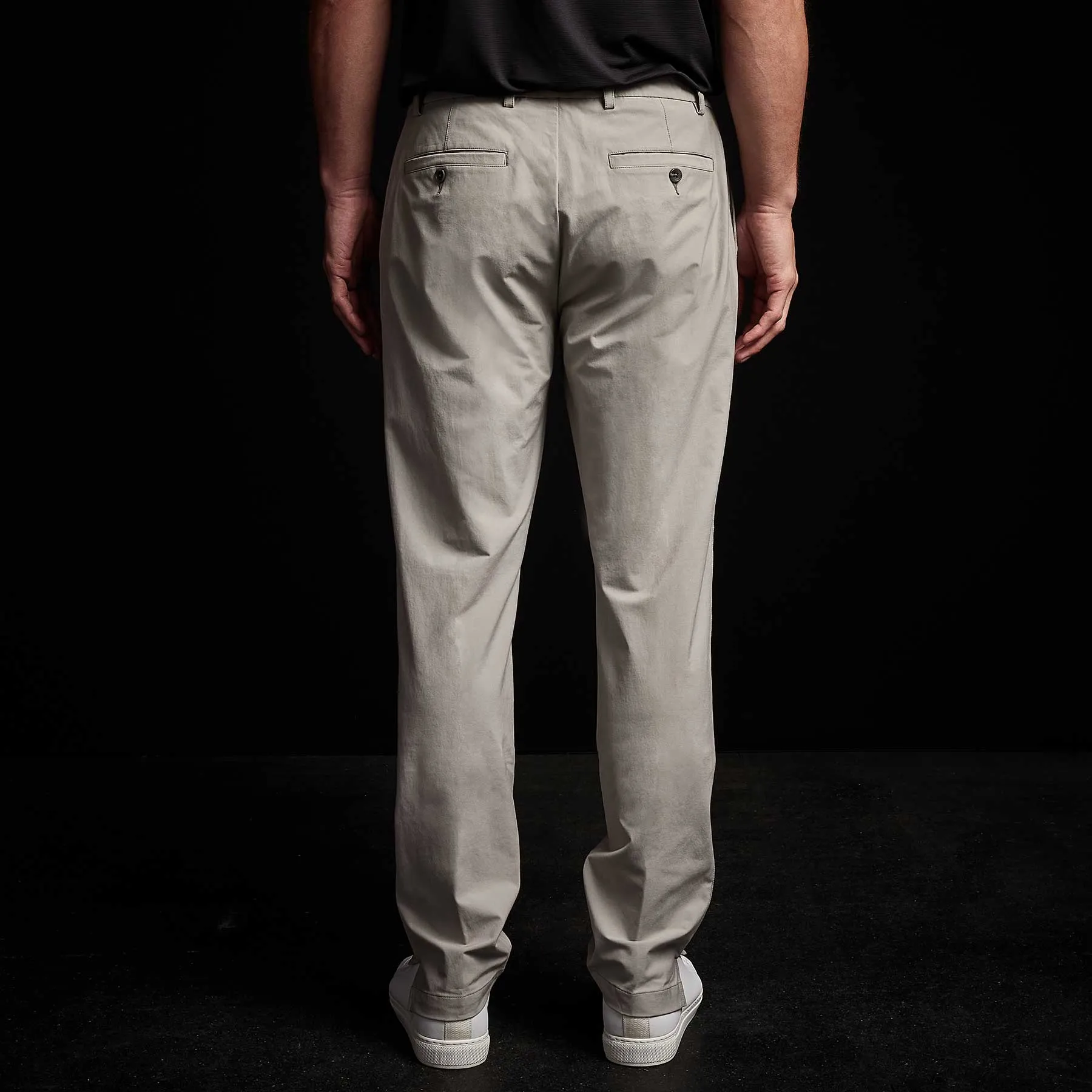Performance Trouser - Concrete sold by James Perse product image thumbnail 5