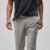 Golf Trouser - Concrete sold by James Perse