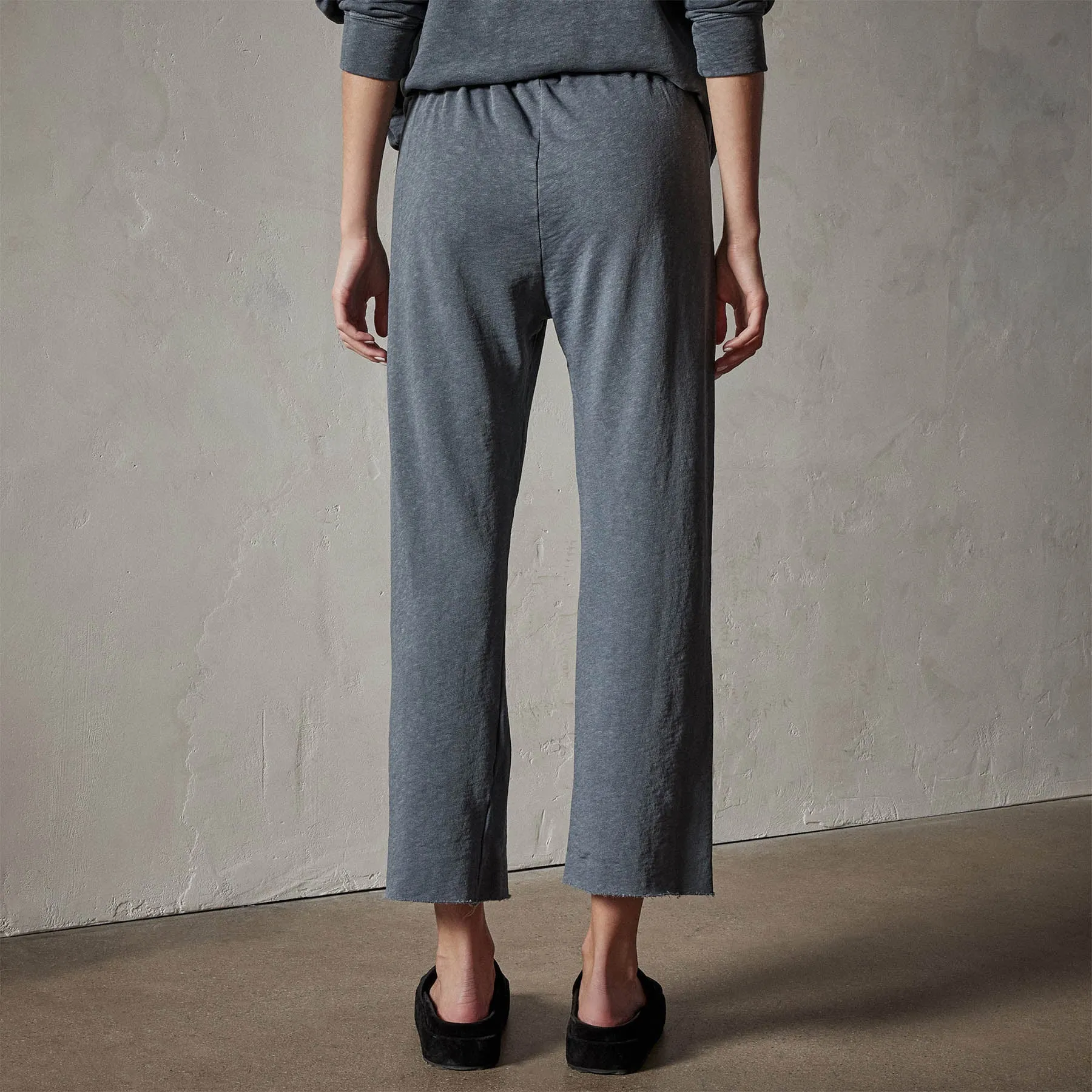 Vintage French Terry Cutoff Sweatpant - Maine Pigment sold by James Perse product image thumbnail 4