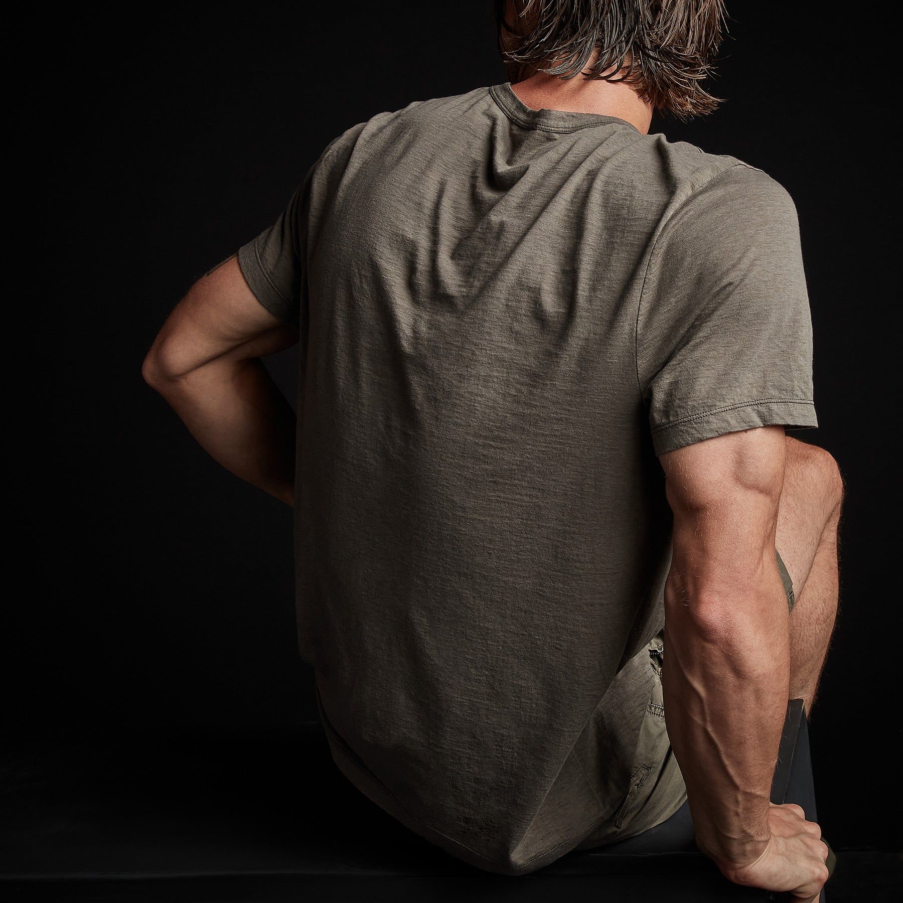 Recycled Lotus Jersey Pocket Tee - Platoon sold by James Perse product image thumbnail 4