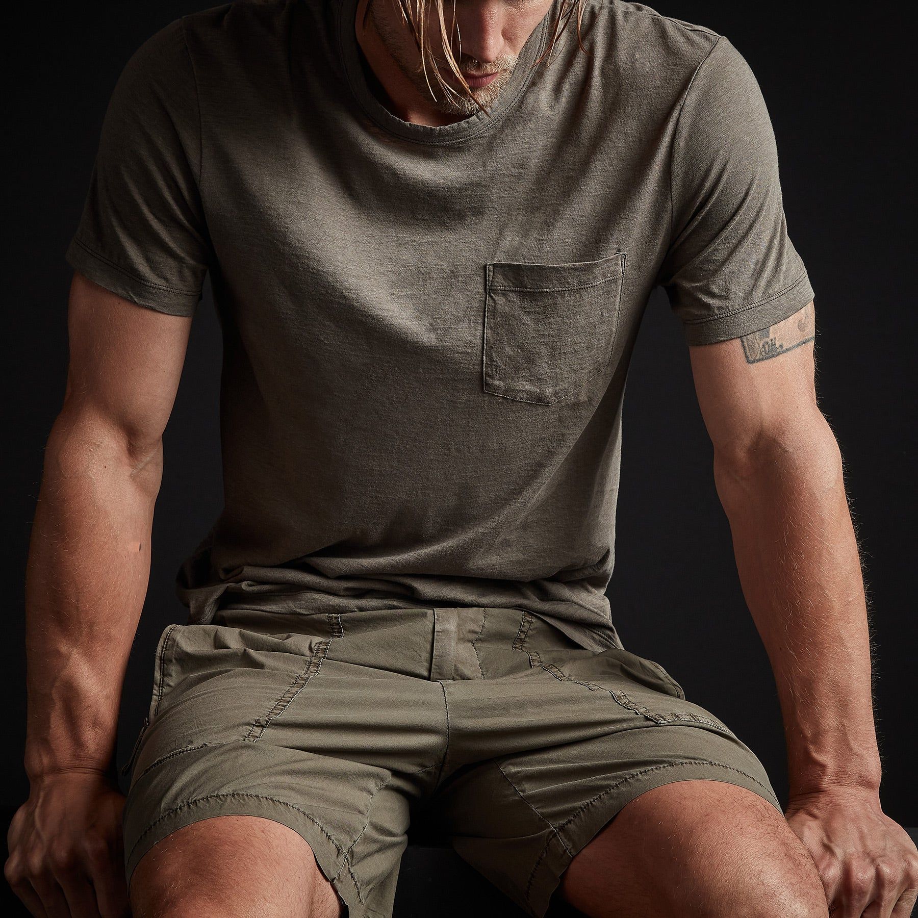 Recycled Lotus Jersey Pocket Tee - Platoon sold by James Perse product image thumbnail 2