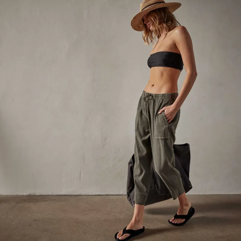 Surplus Pant - Alligator Pigment sold by James Perse