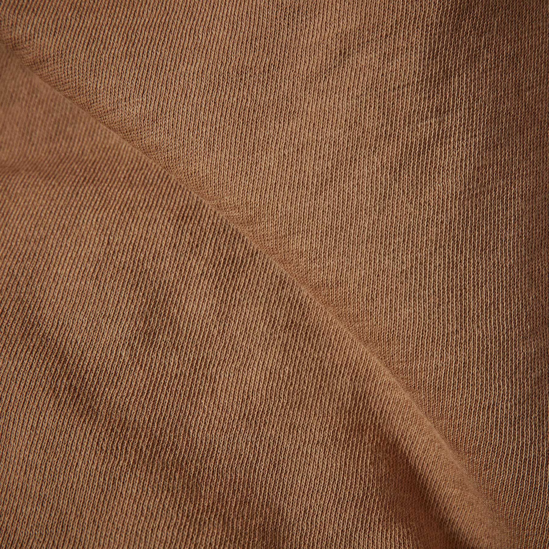 Vintage French Terry Relaxed Sweatshirt - Bronze Pigment sold by James Perse product image thumbnail 6