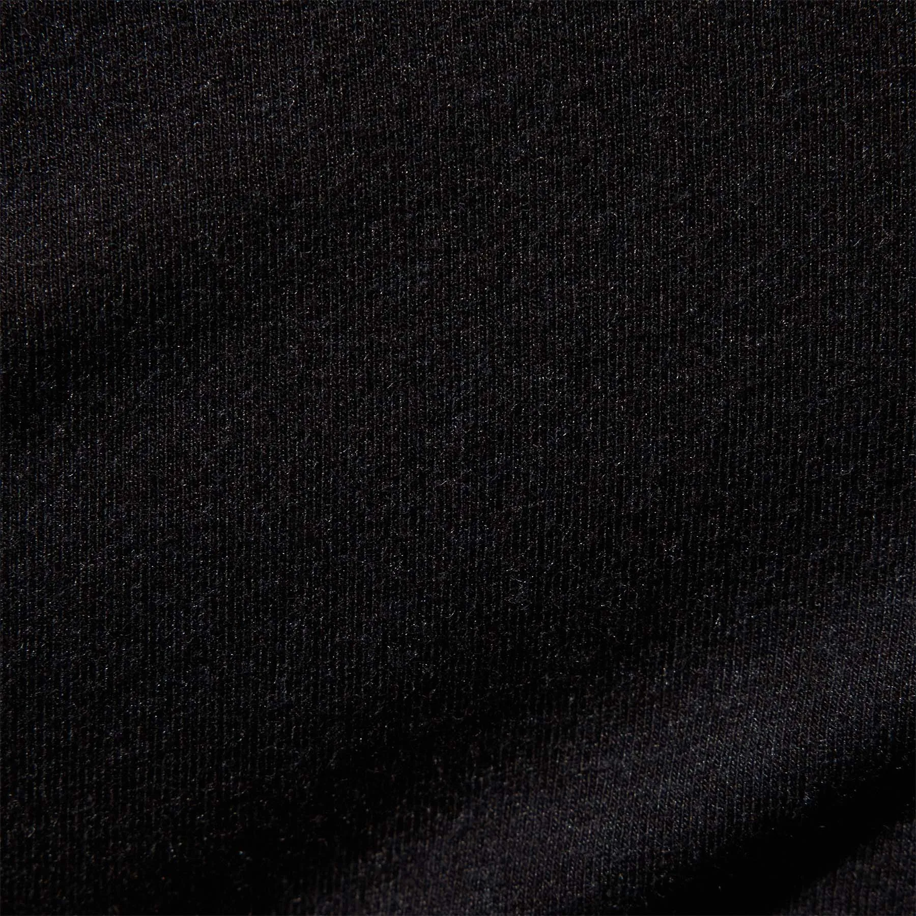 Long Sleeve Cropped Tee - Black sold by James Perse product image thumbnail 5