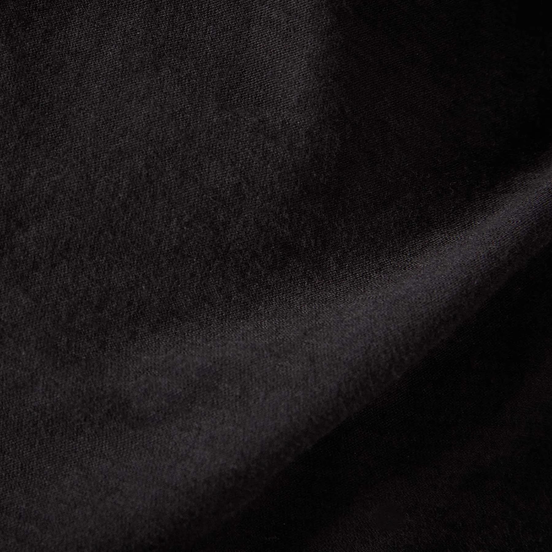 Sheer Slub Crew Neck Tee - Black sold by James Perse product image thumbnail 5