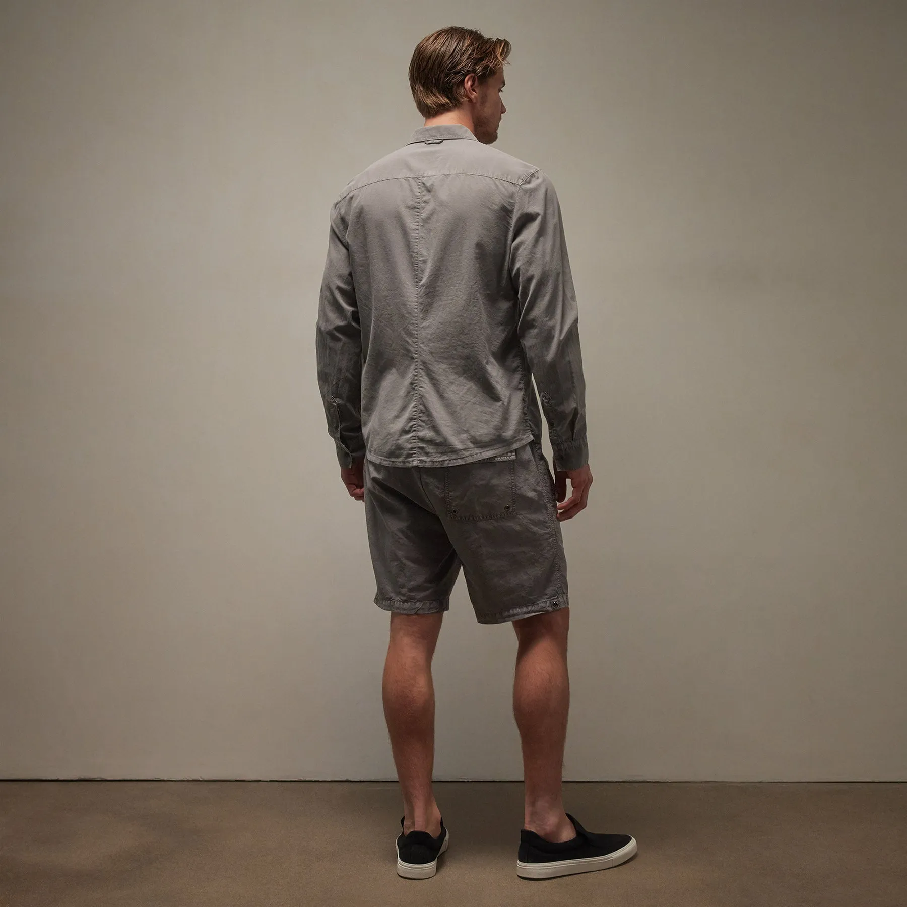 Standard Shirt - Silver Grey Pigment sold by James Perse product image thumbnail 4