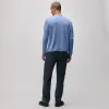 Soft Featherweight Cashmere Crew - Coast sold by James Perse