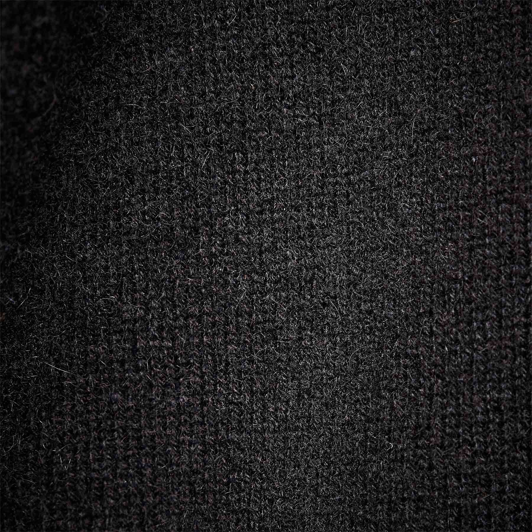 Recycled Cashmere Hooded Sweater - Black sold by James Perse product image thumbnail 5