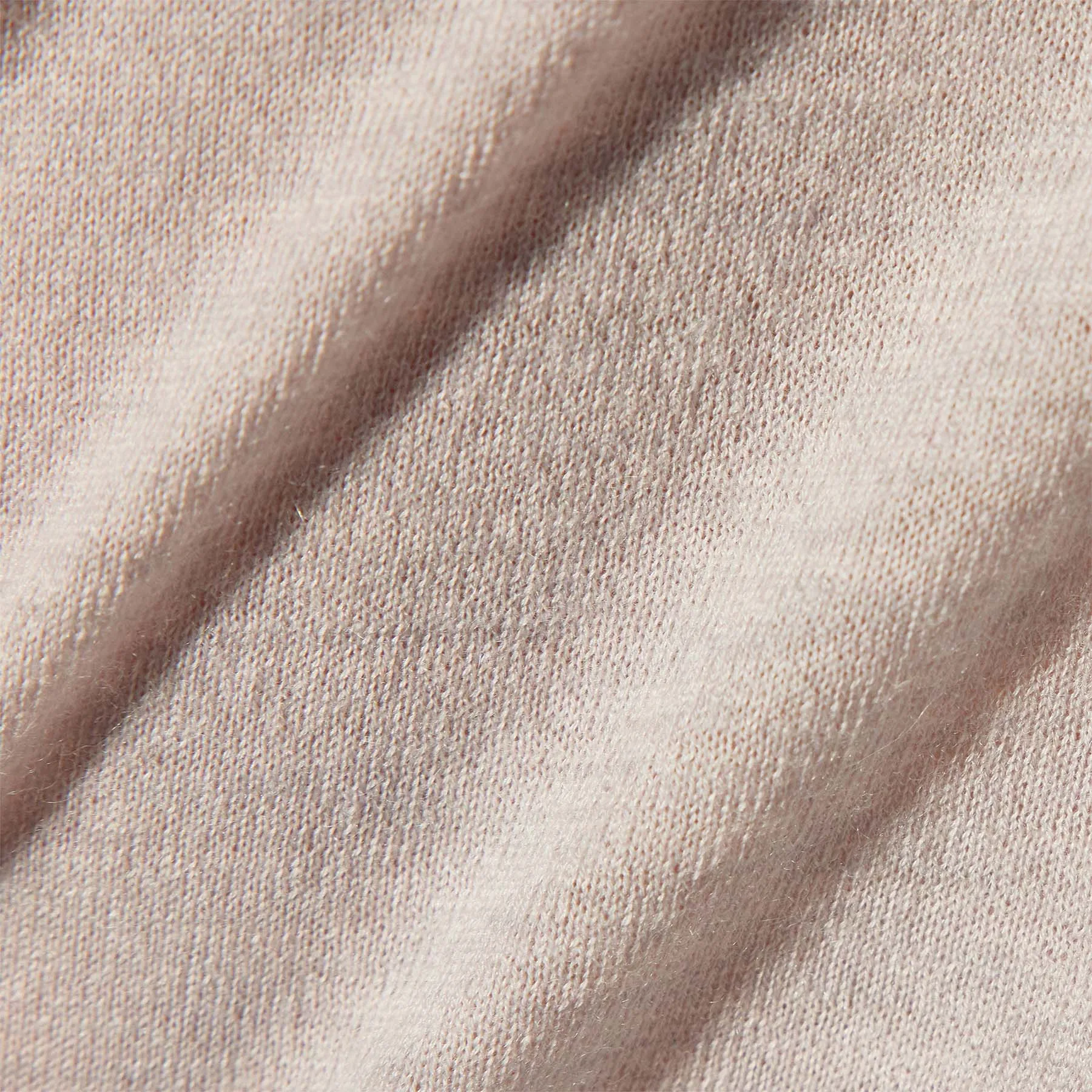 Lightweight Fine Gauge Cashmere Crew - Stone sold by James Perse product image thumbnail 5