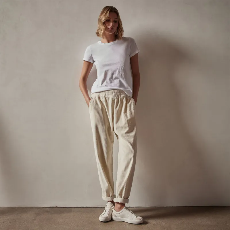 Relaxed Fit Corduroy Pant - Canvas Pigment sold by James Perse