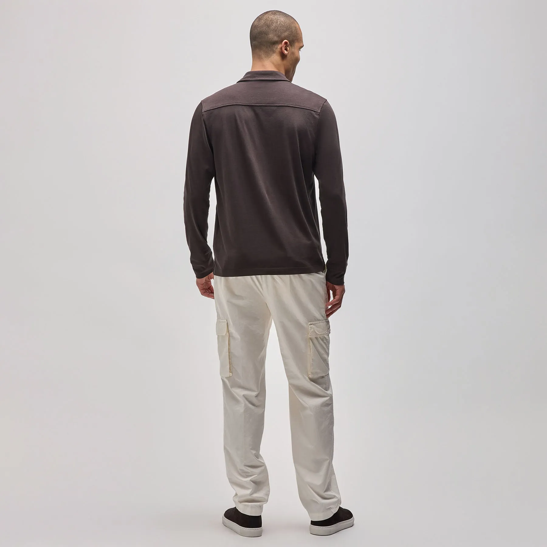 Clean Finish Jersey Shirt - Kona sold by James Perse product image thumbnail 4