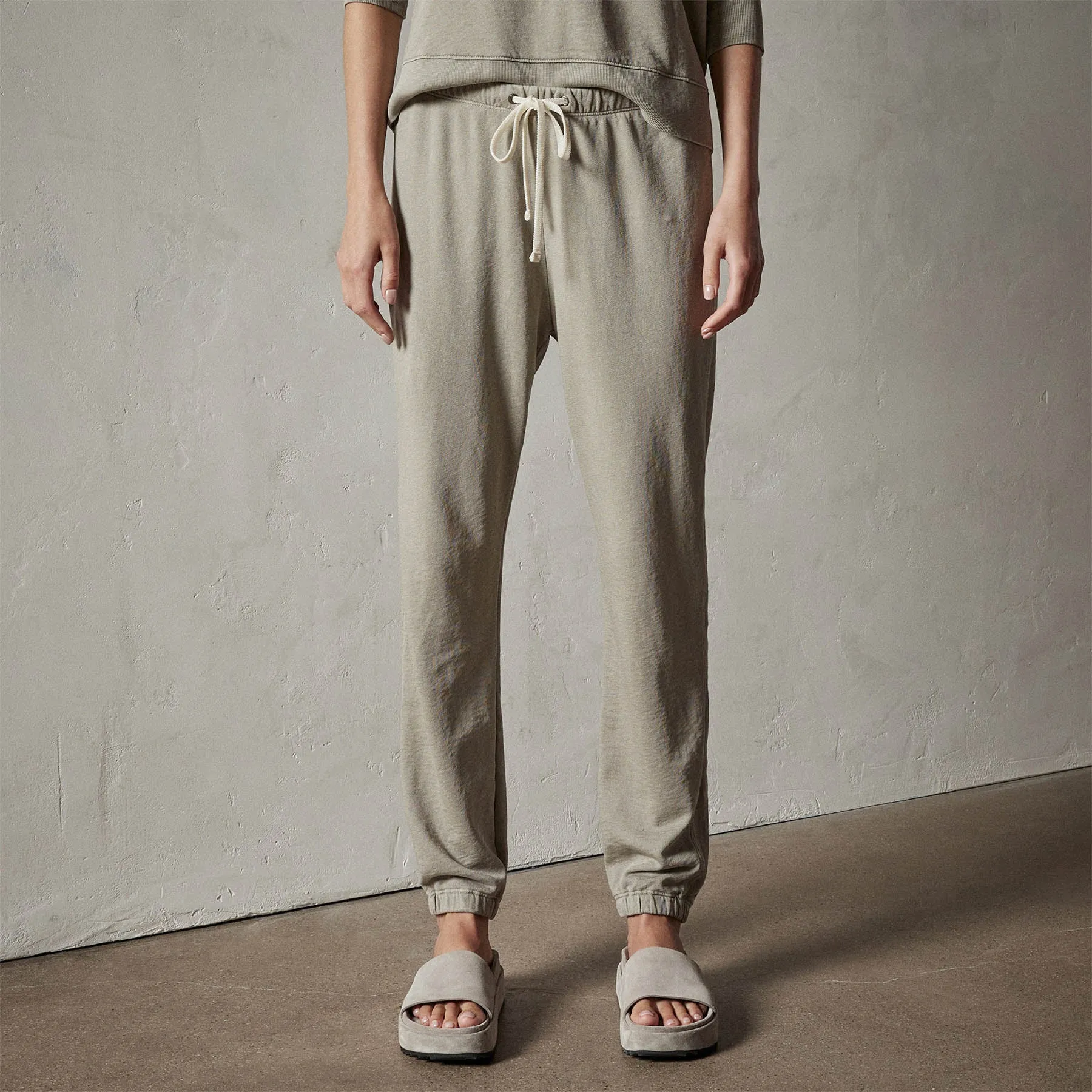 French Terry Sweat Pant - Mineral Pigment sold by James Perse product image thumbnail 3