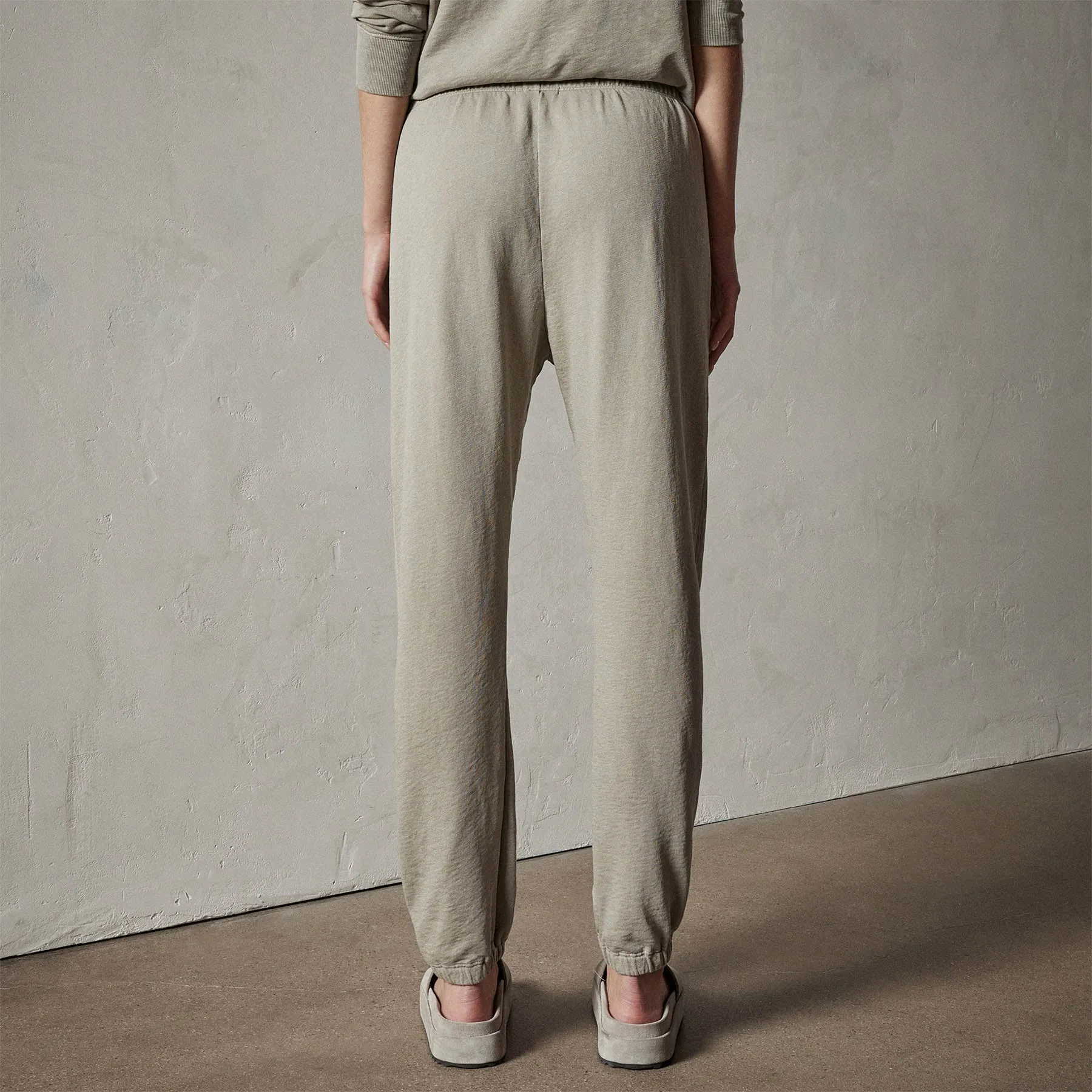 French Terry Sweat Pant - Mineral Pigment sold by James Perse product image thumbnail 4