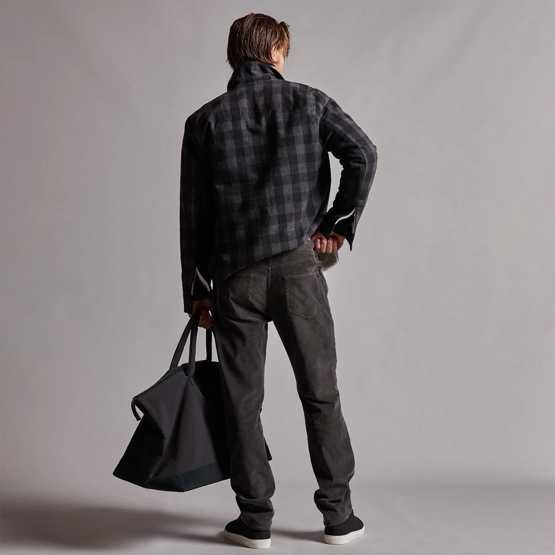 5 Pocket Corduroy Pant - Magma Pigment sold by James Perse product image thumbnail 4