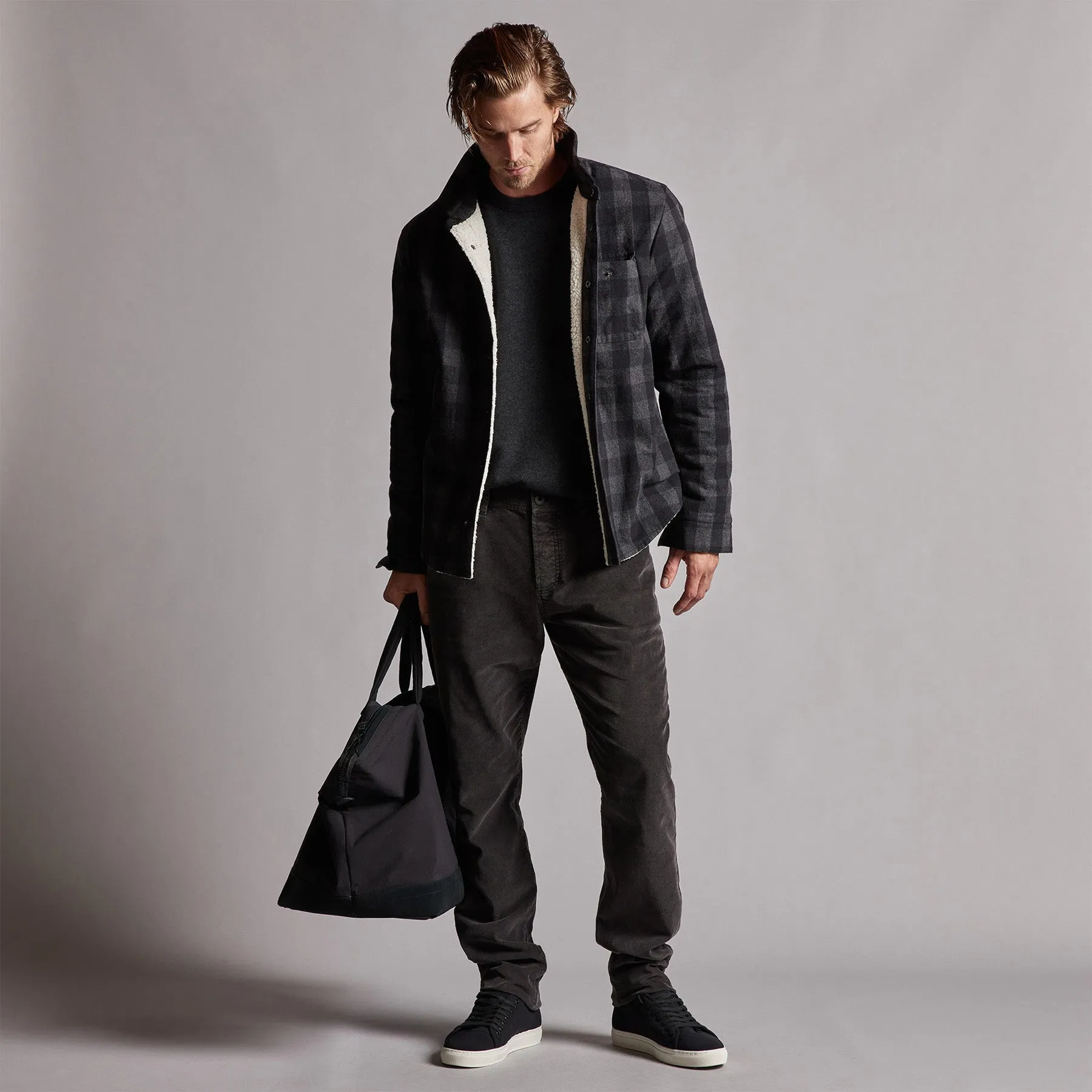 5 Pocket Corduroy Pant - Magma Pigment sold by James Perse product image thumbnail 3