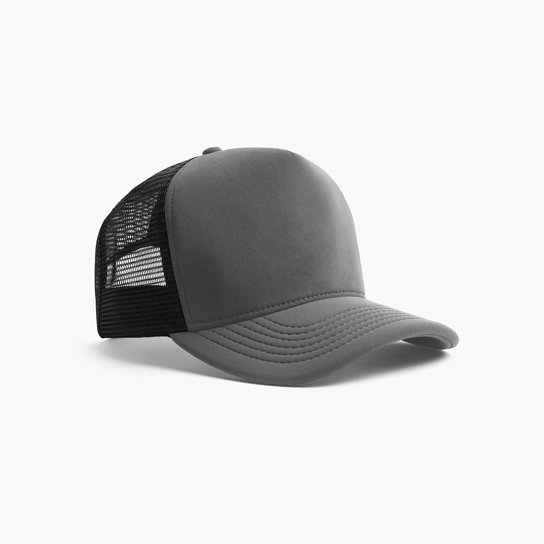 Scuba Trucker Hat - Grey sold by James Perse