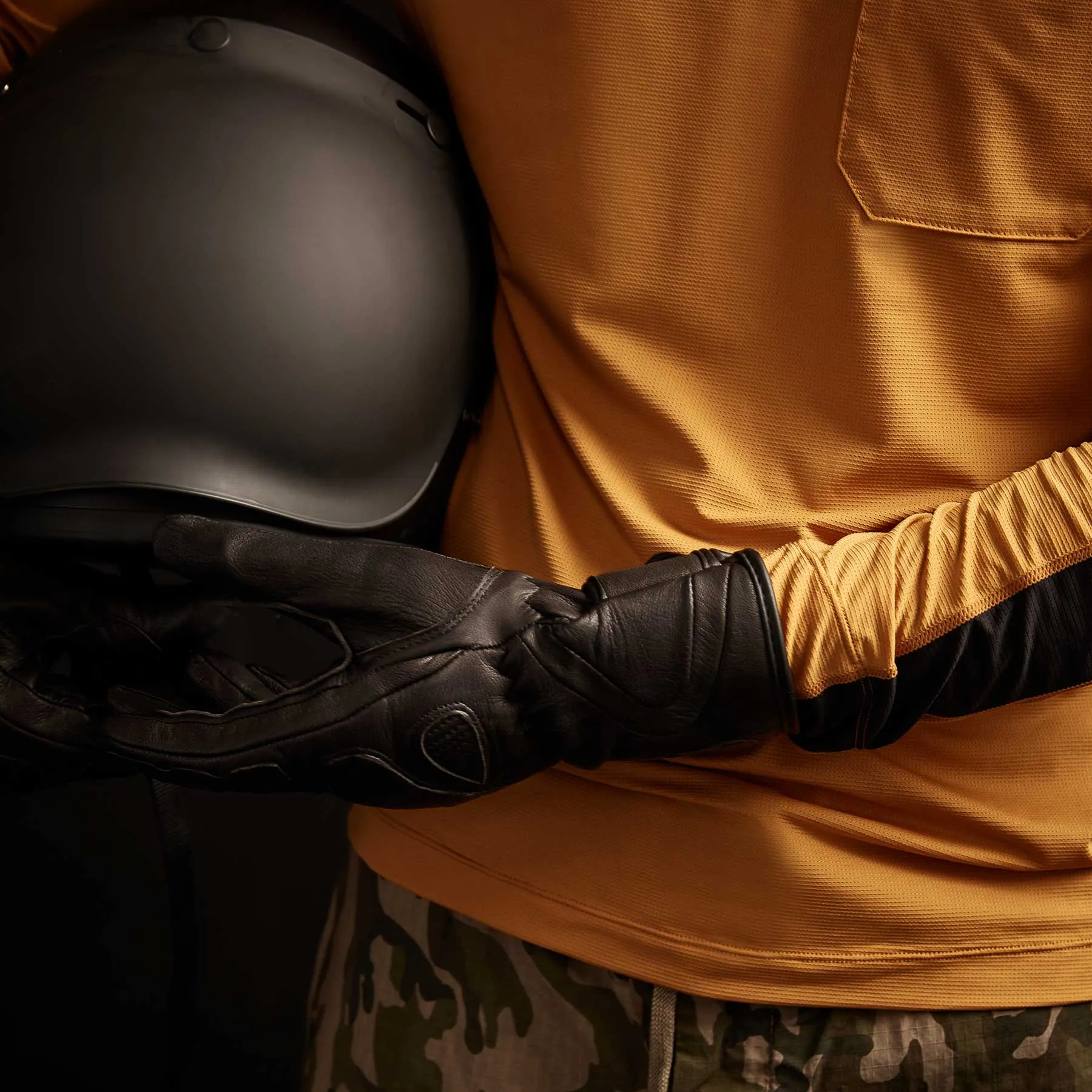 Mountain Graphic Tee - Solar/Black sold by James Perse product image thumbnail 4