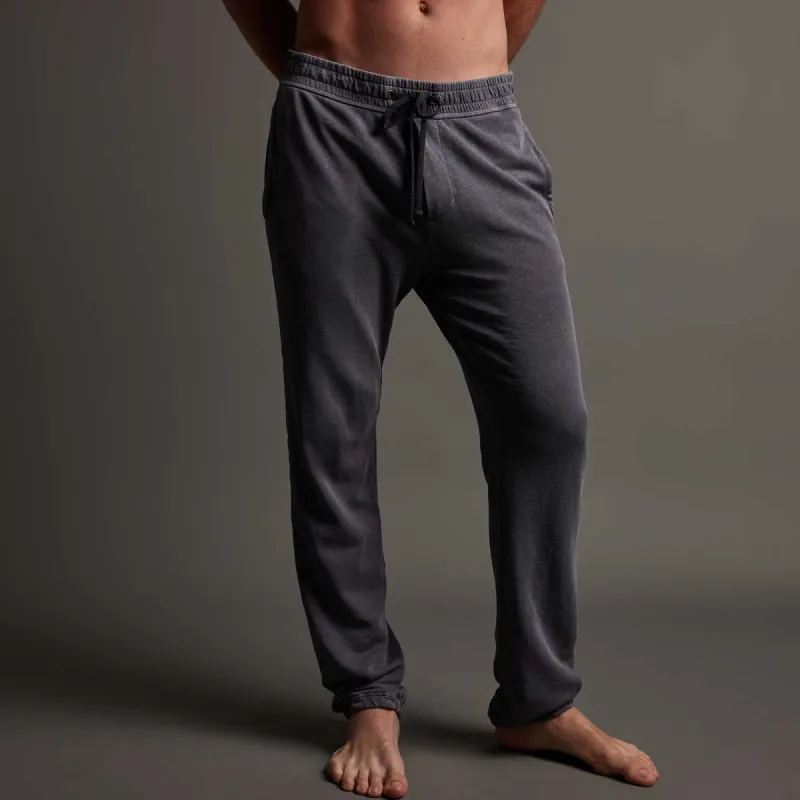 Vintage French Terry Sweatpant - Flannel Pigment sold by James Perse