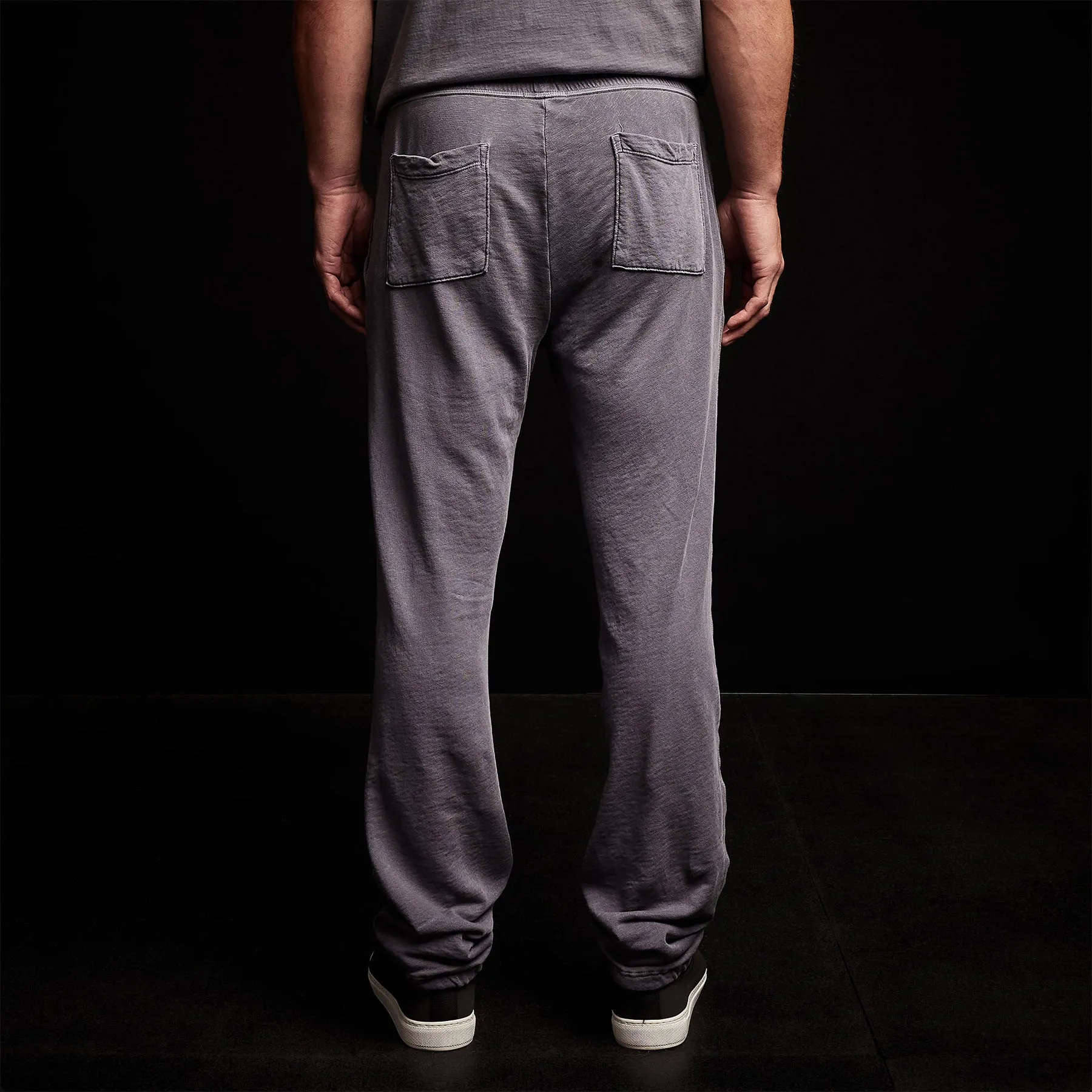 Vintage French Terry Sweatpant - Flannel Pigment sold by James Perse product image thumbnail 4