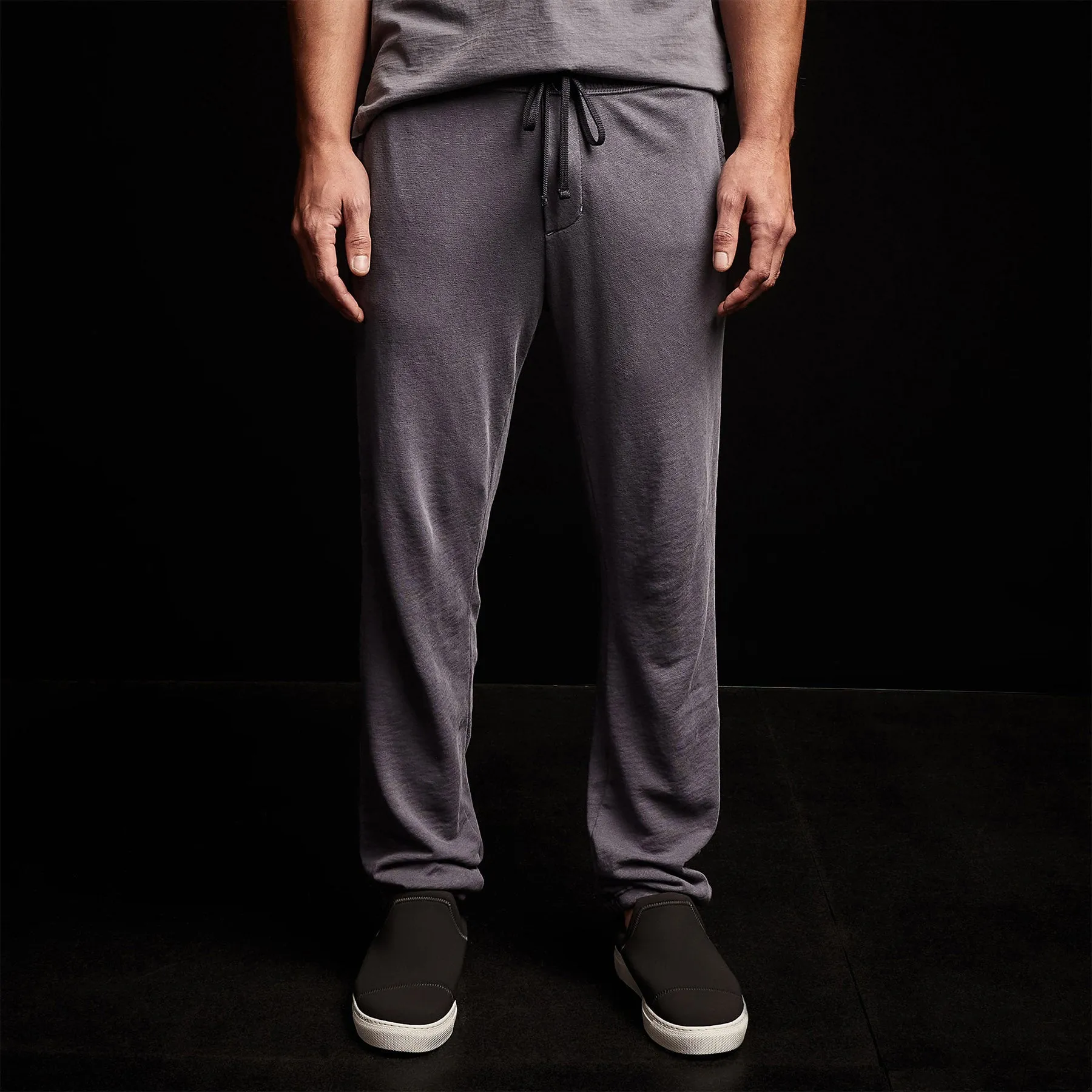 Vintage French Terry Sweatpant - Flannel Pigment sold by James Perse product image thumbnail 3