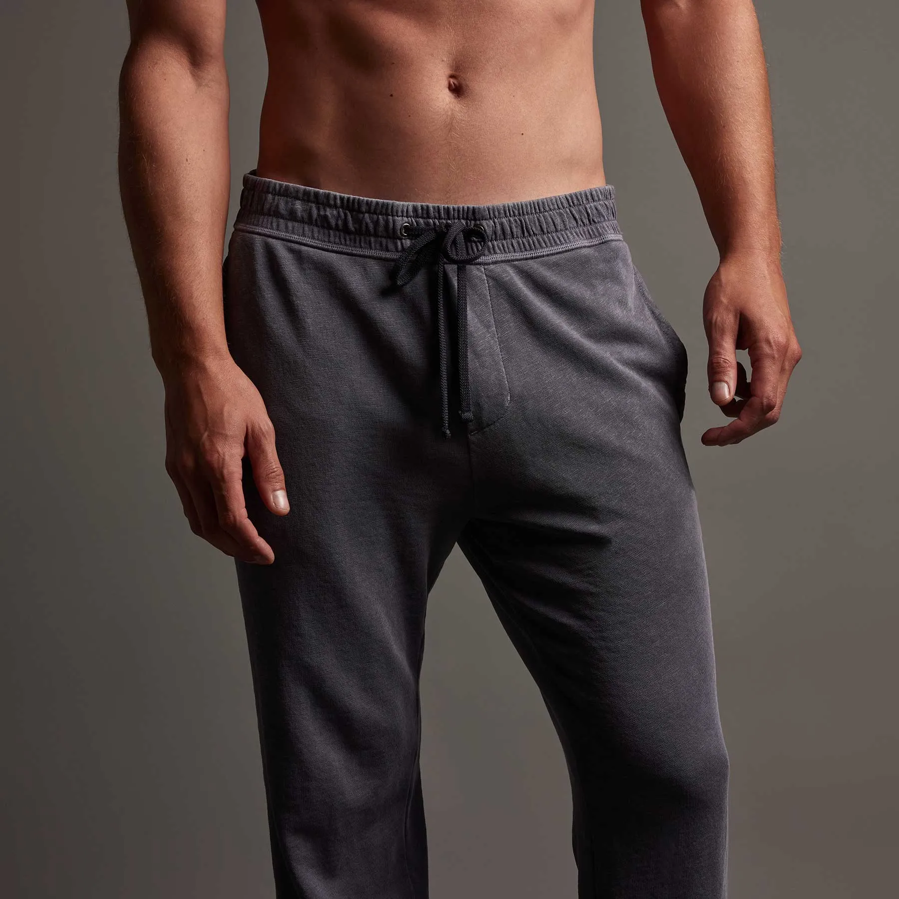 Vintage French Terry Sweatpant - Flannel Pigment sold by James Perse product image thumbnail 2