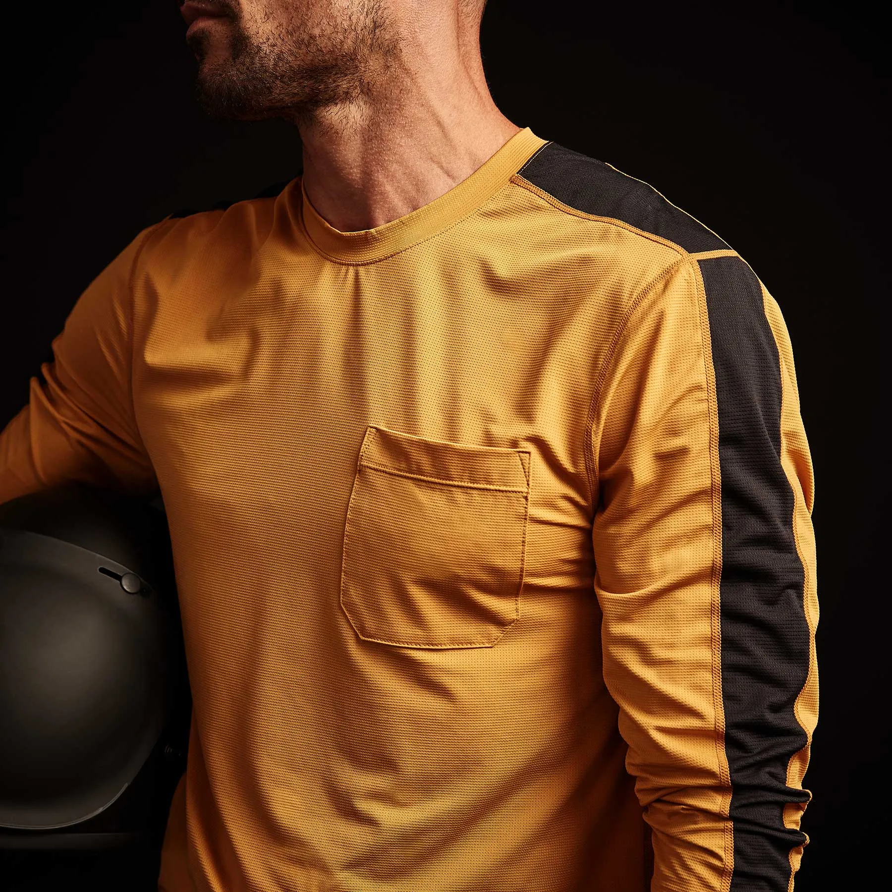 Mountain Graphic Tee - Solar/Black sold by James Perse product image thumbnail 3