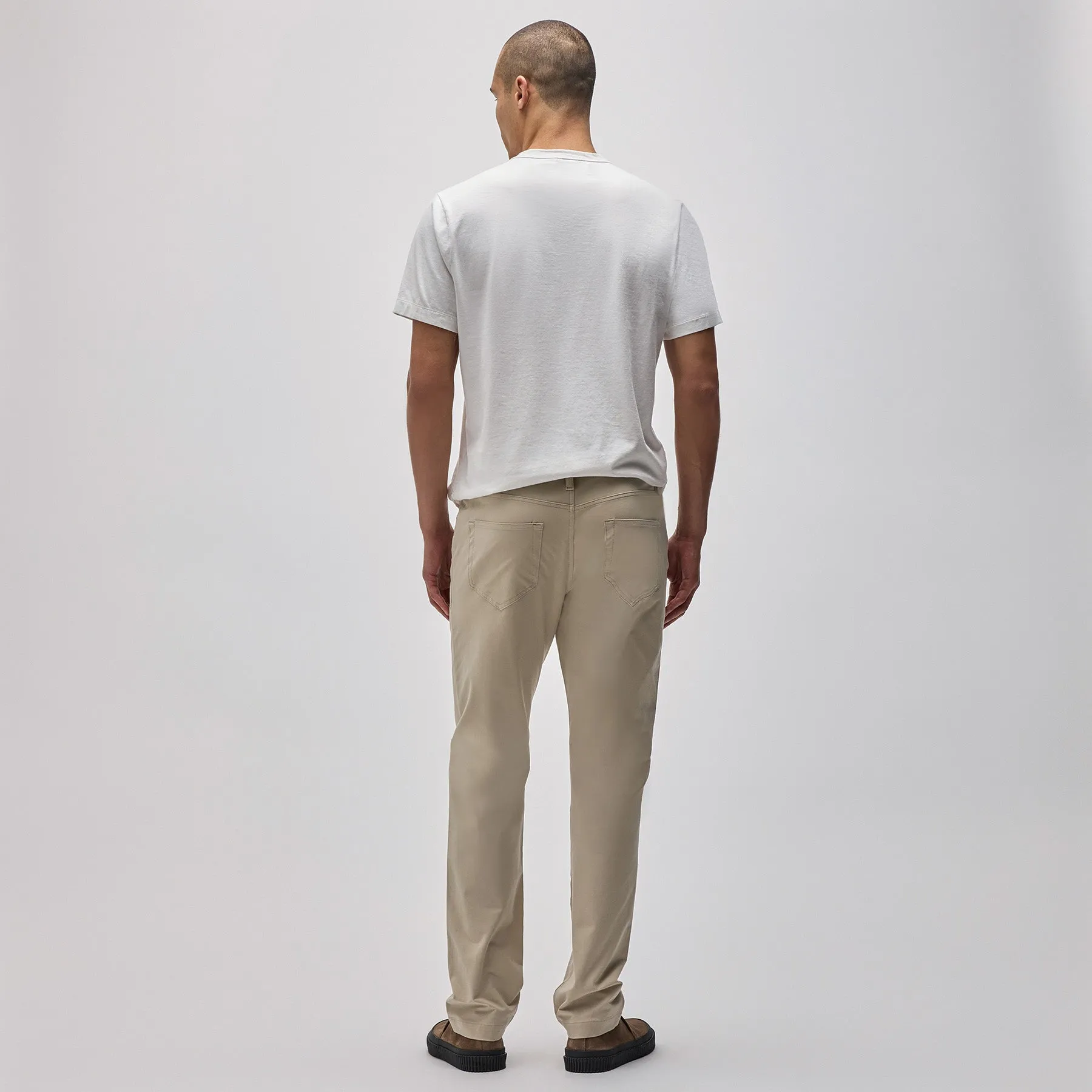 5 Pocket Performance Pant - Sand sold by James Perse product image thumbnail 4